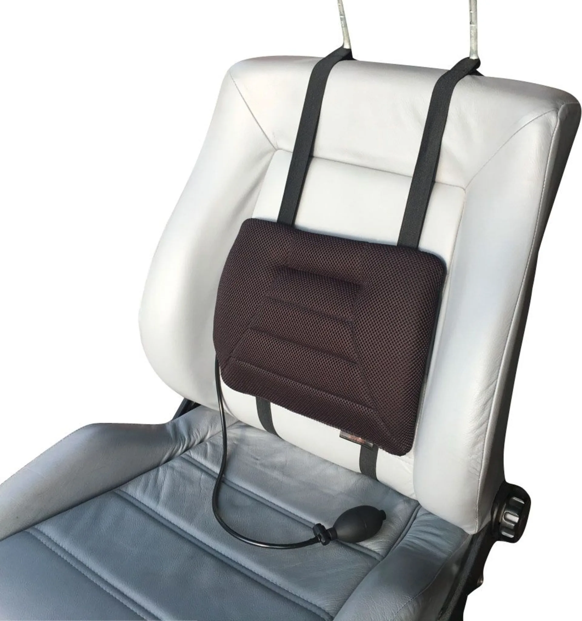Sitback Comfort Fahrzeug Rückenkissen 3D Black