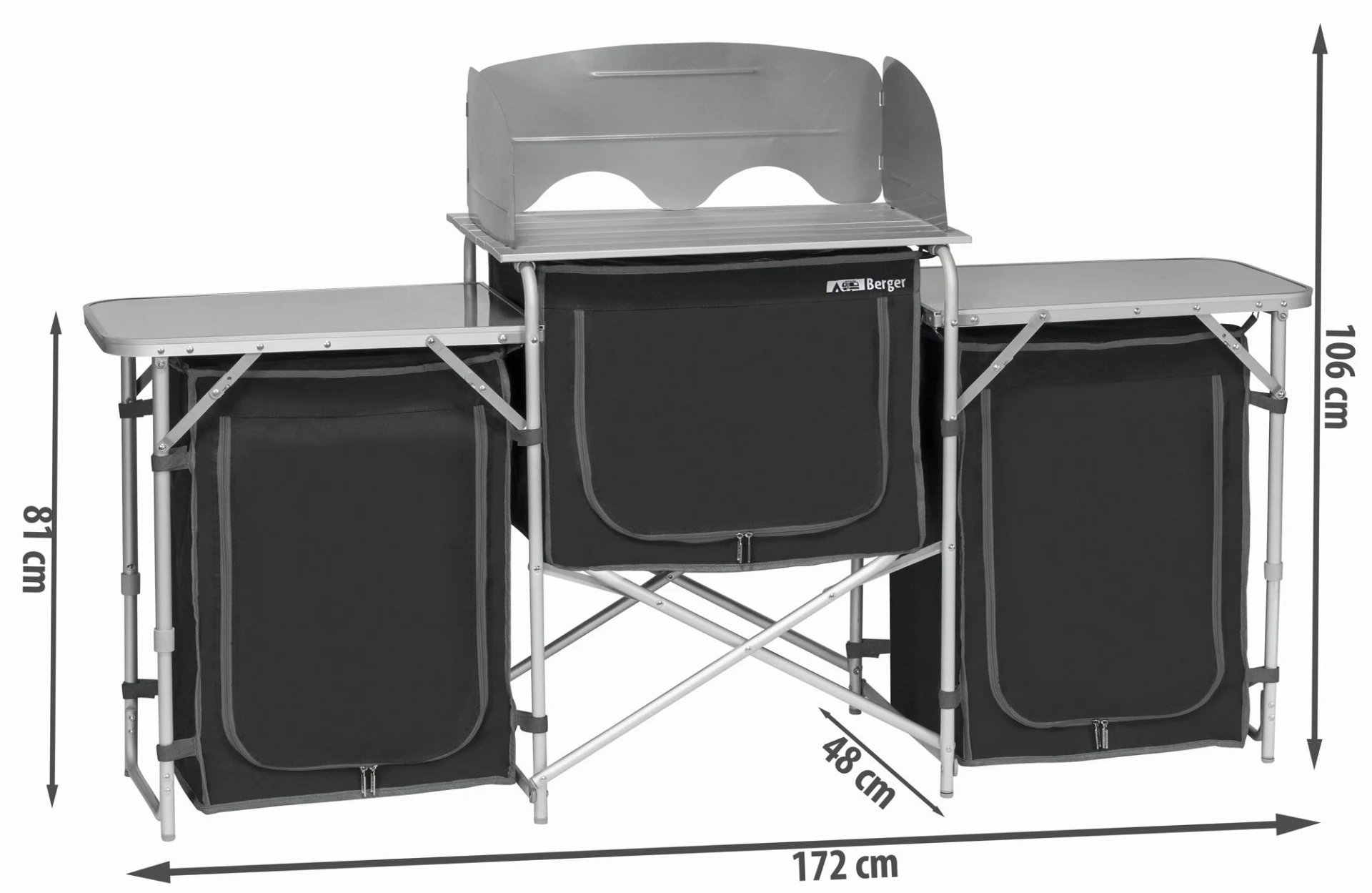 Berger Cuisine de camping XL