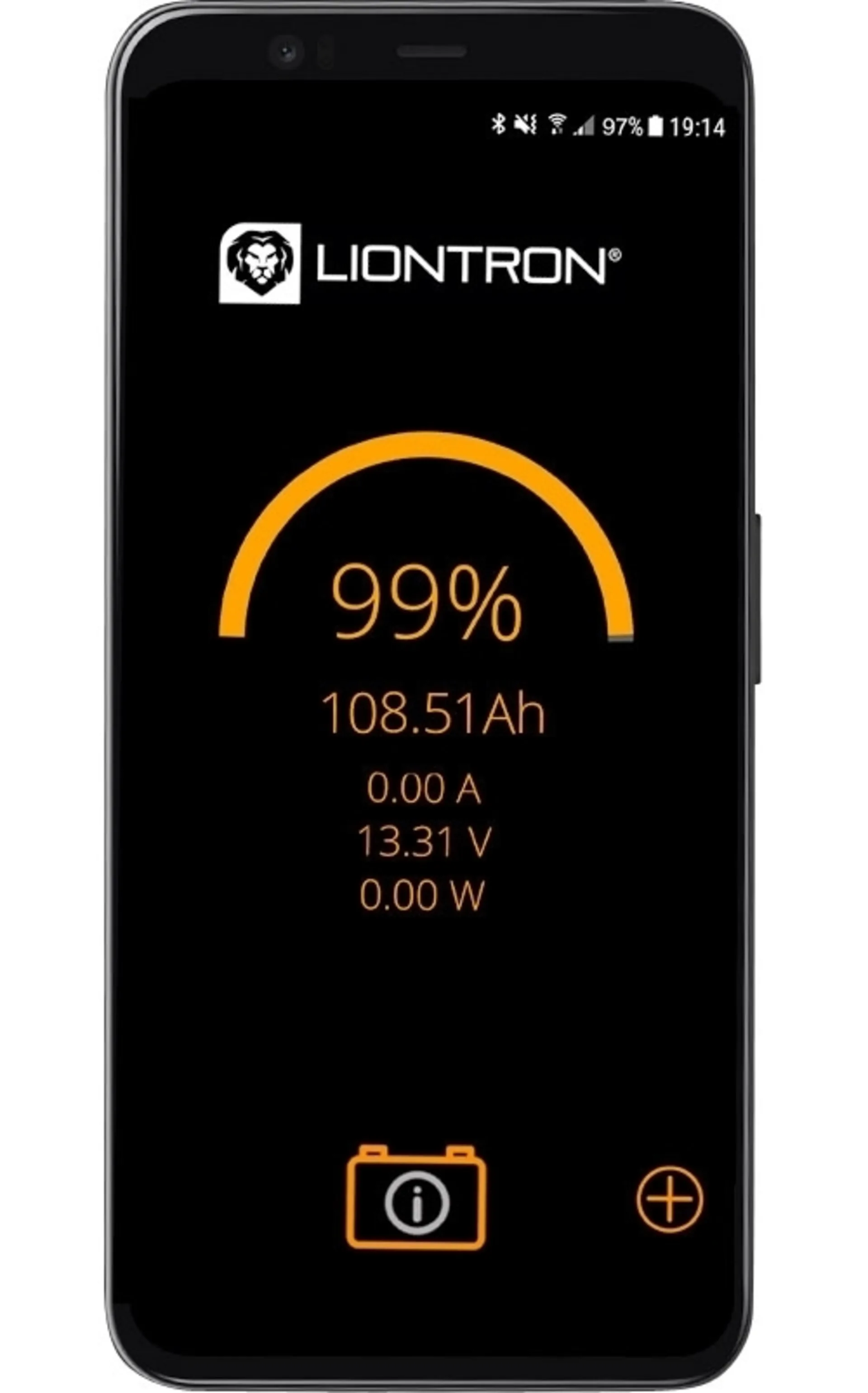Liontron LiFePO4 Arctic Smart Bluetooth BMS Lithium-Batterie 12 V / 150 Ah