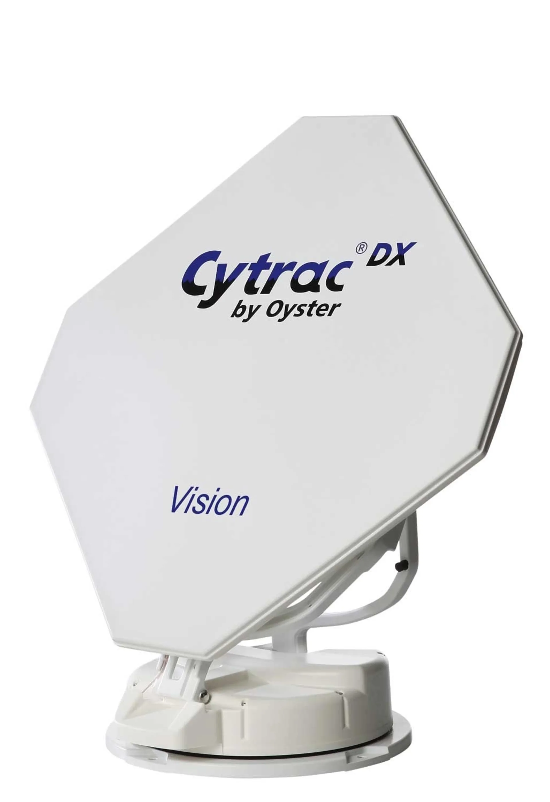 Ten Haaft Cytrac DX Vision Système satellite entièrement automatique Single LNB
