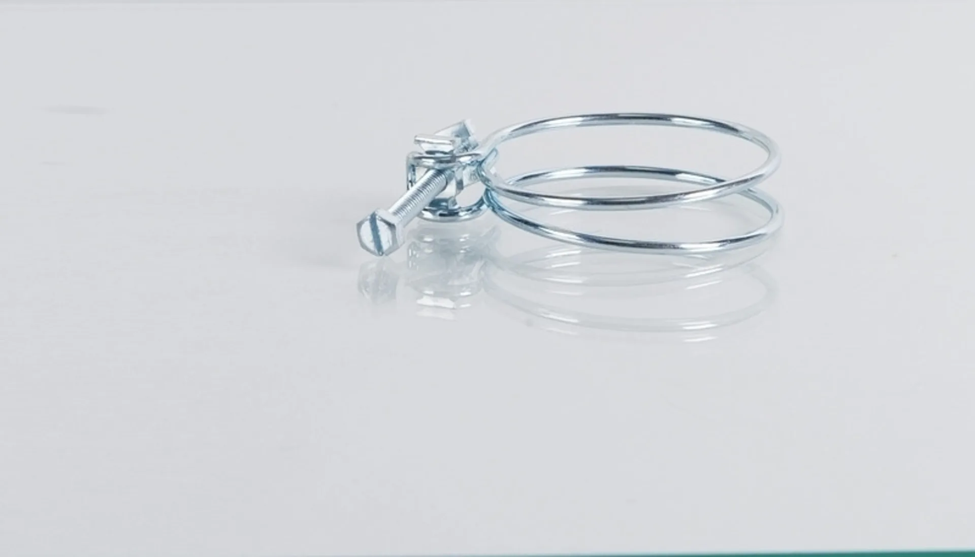 Schlauchschelle für Spiralschlauch 40 mm - 2er Set