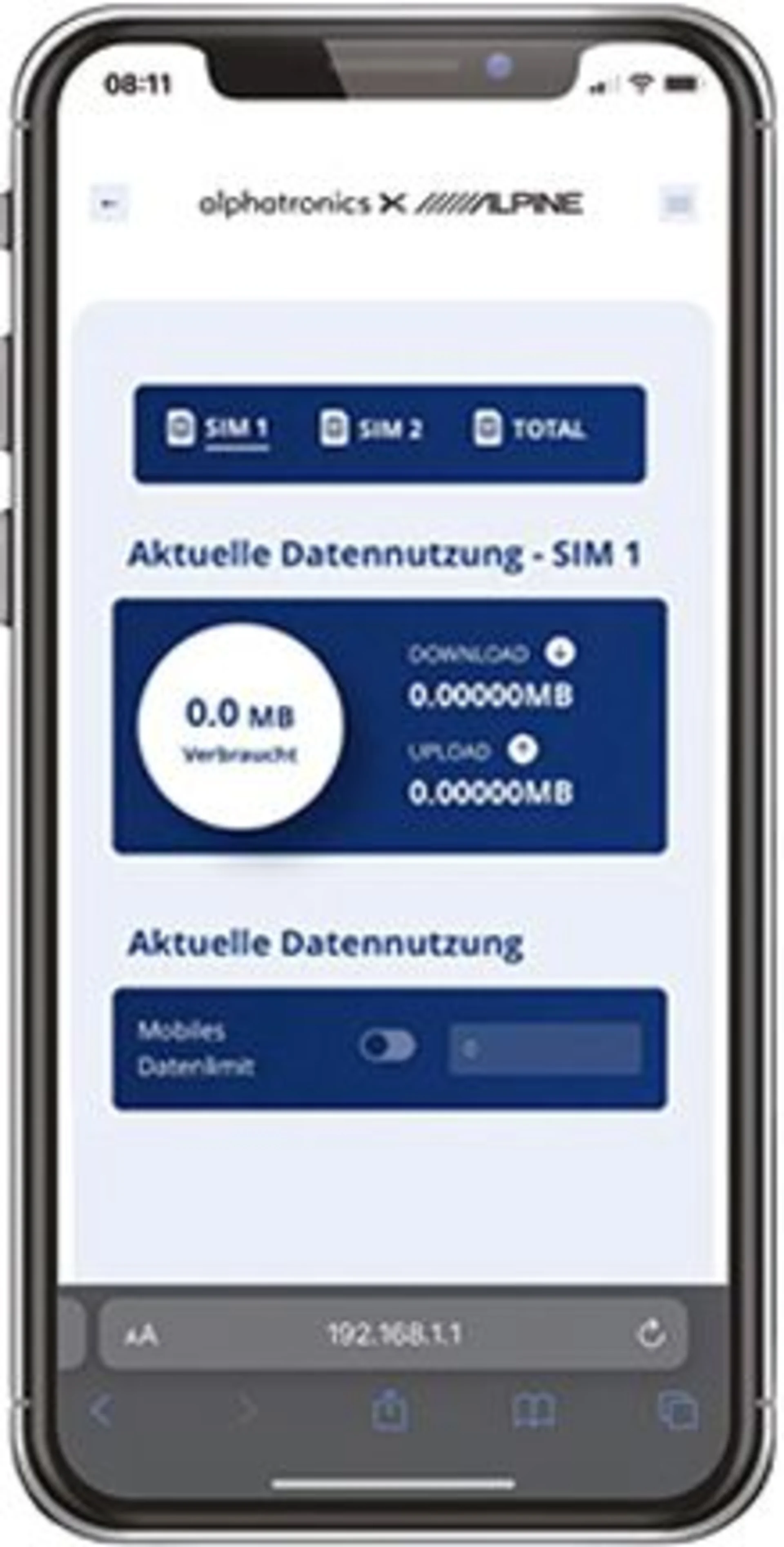 alphatronics STREAM 2 mobiler Router 4G für Wohnmobile und Caravans