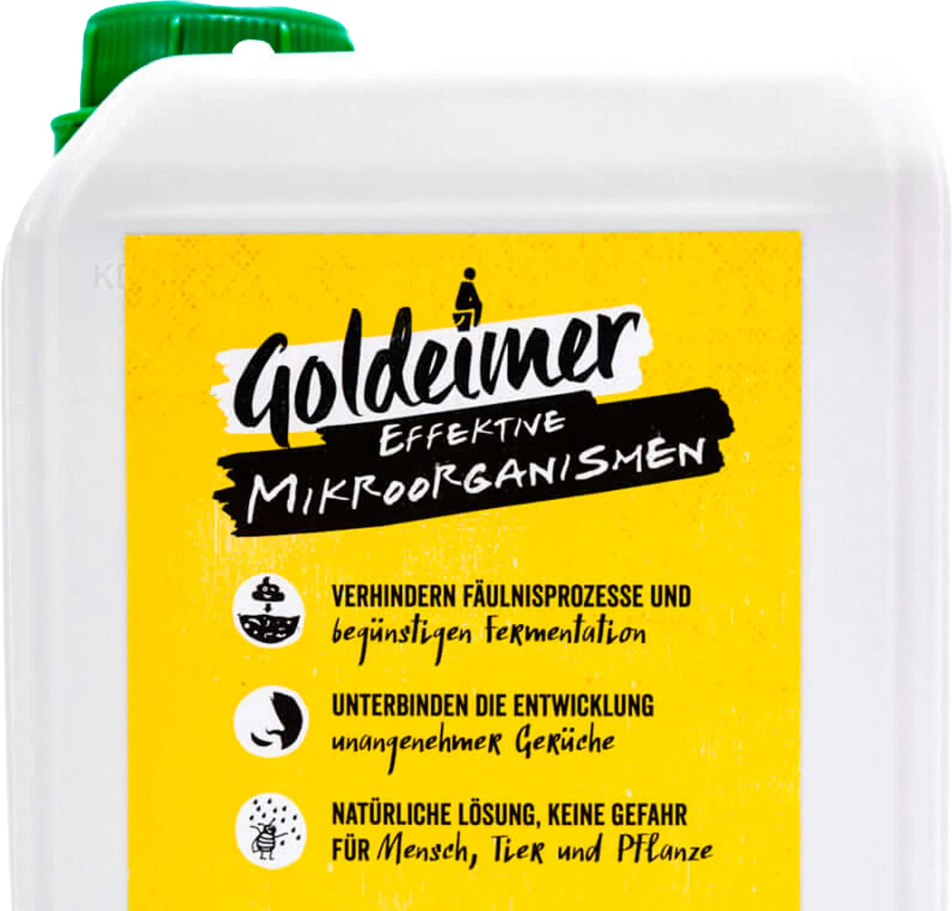 Goldeimer Effektive Mikroorganismen Kanister 3 Liter