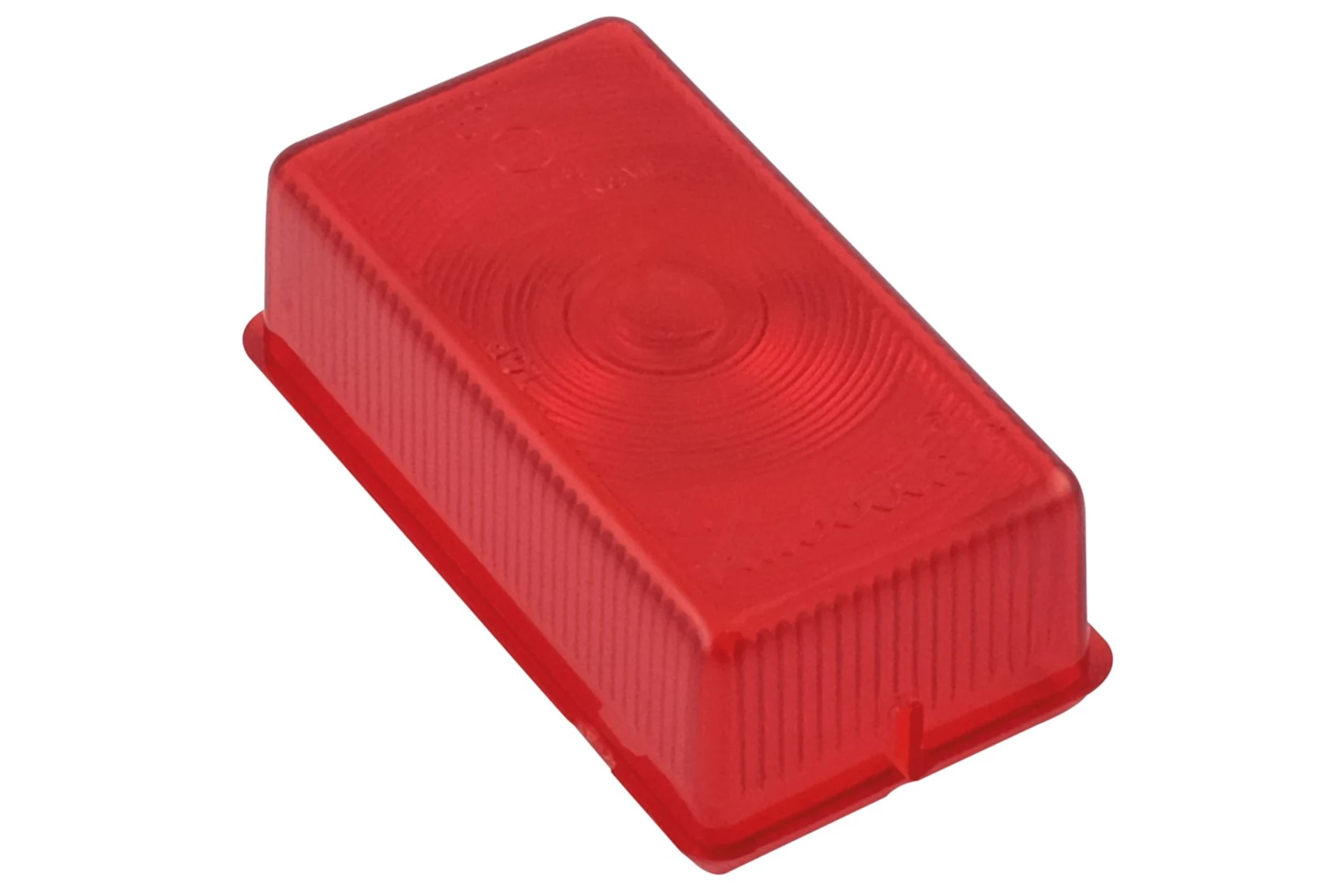 Ersatzglas zu Positionsleuchte rot 5500200 ohne Rückstrahler