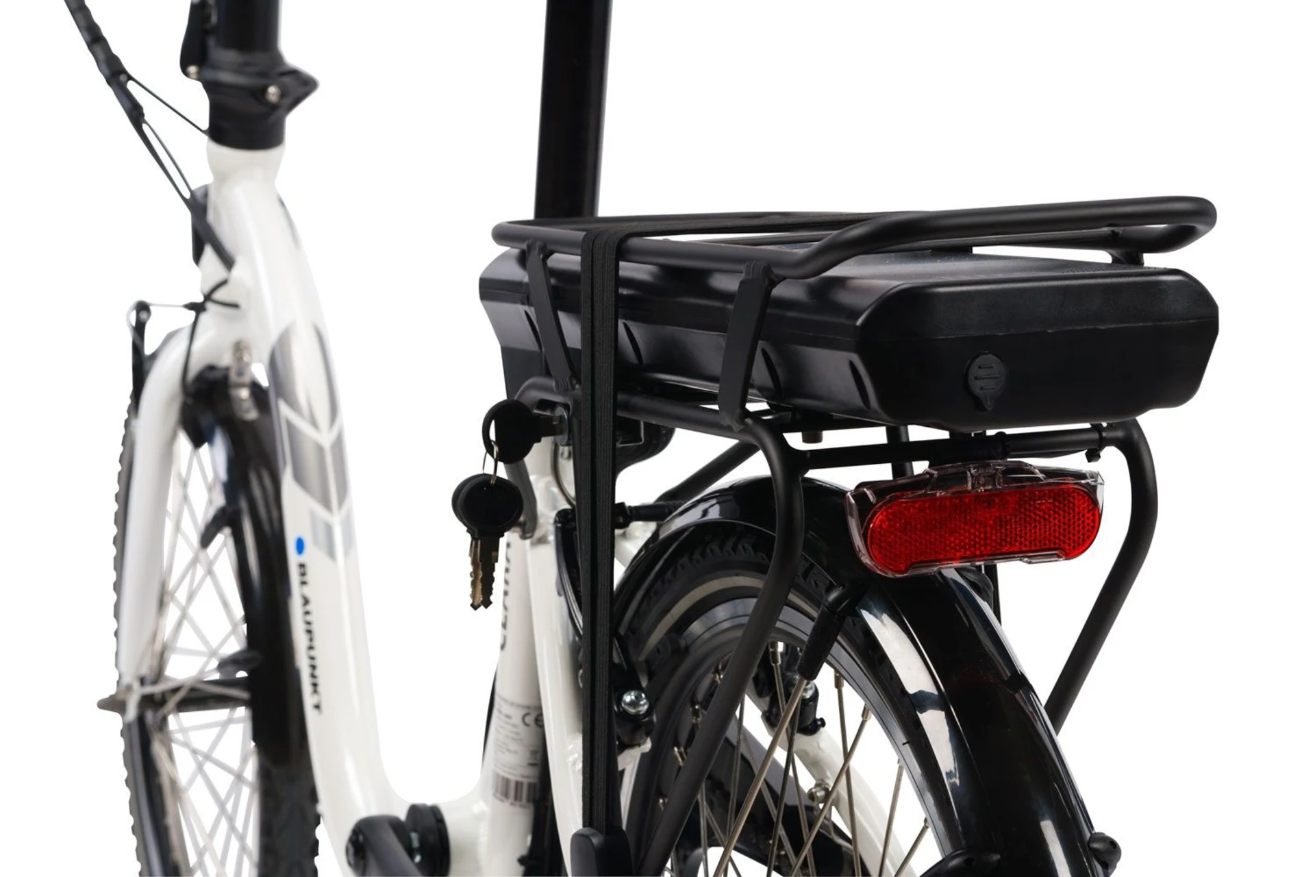 Blaupunkt E-Bike Klapprad Clara 390