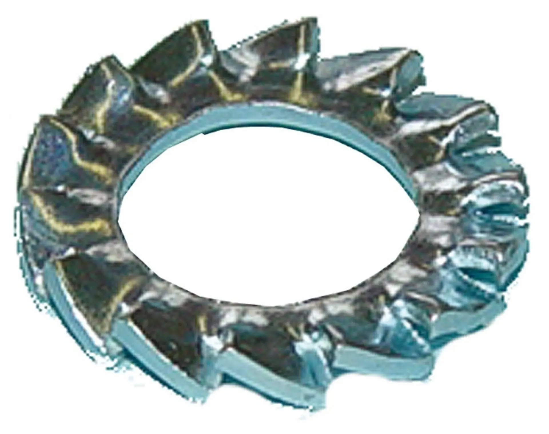 Fächerscheiben Aussenverzahnt M6 verzinkt Fächerscheiben Aussenverzahnt M6 verzinkt