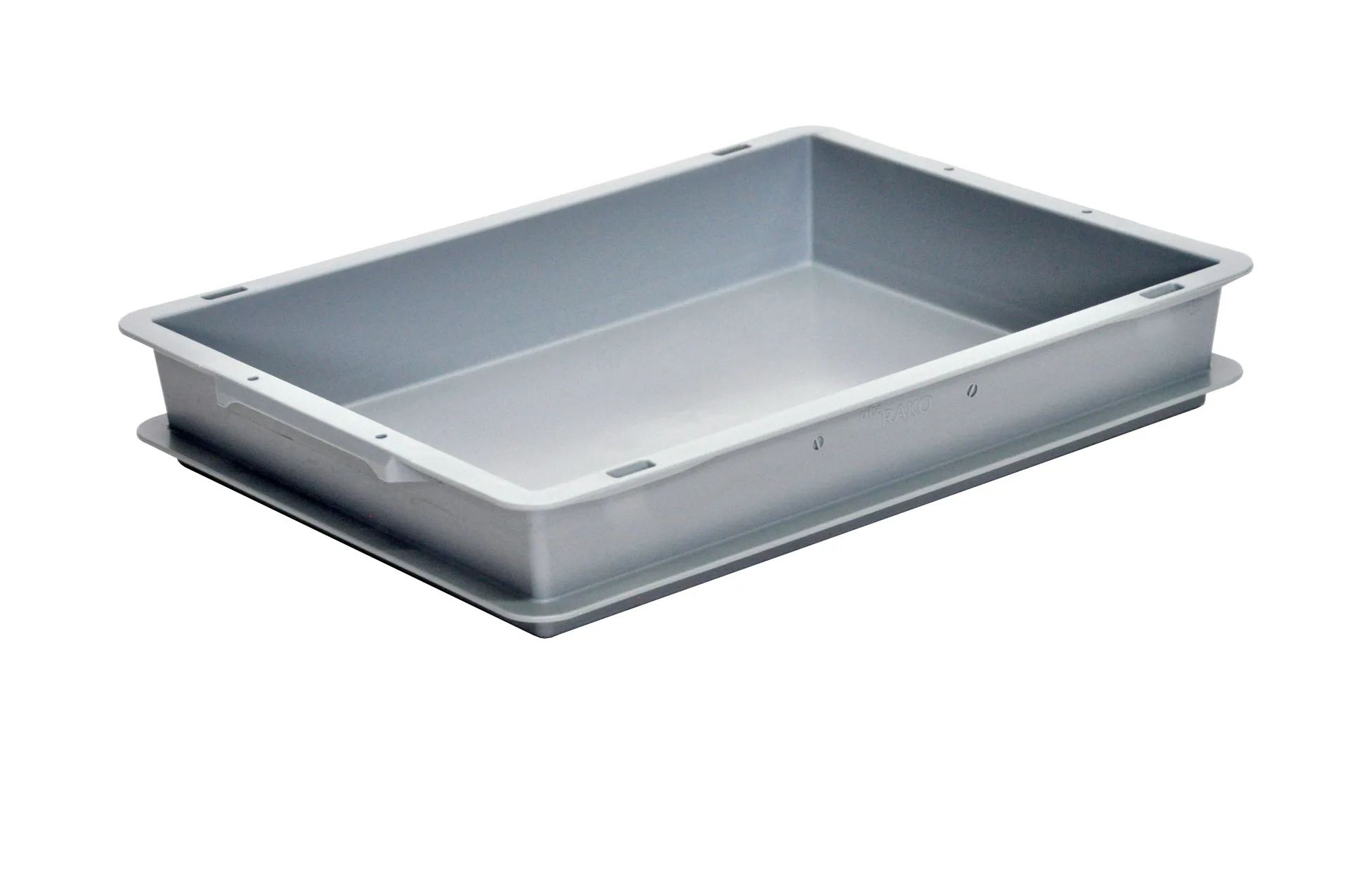 Bac gerbable RAKO 358x258x63 gris argenté