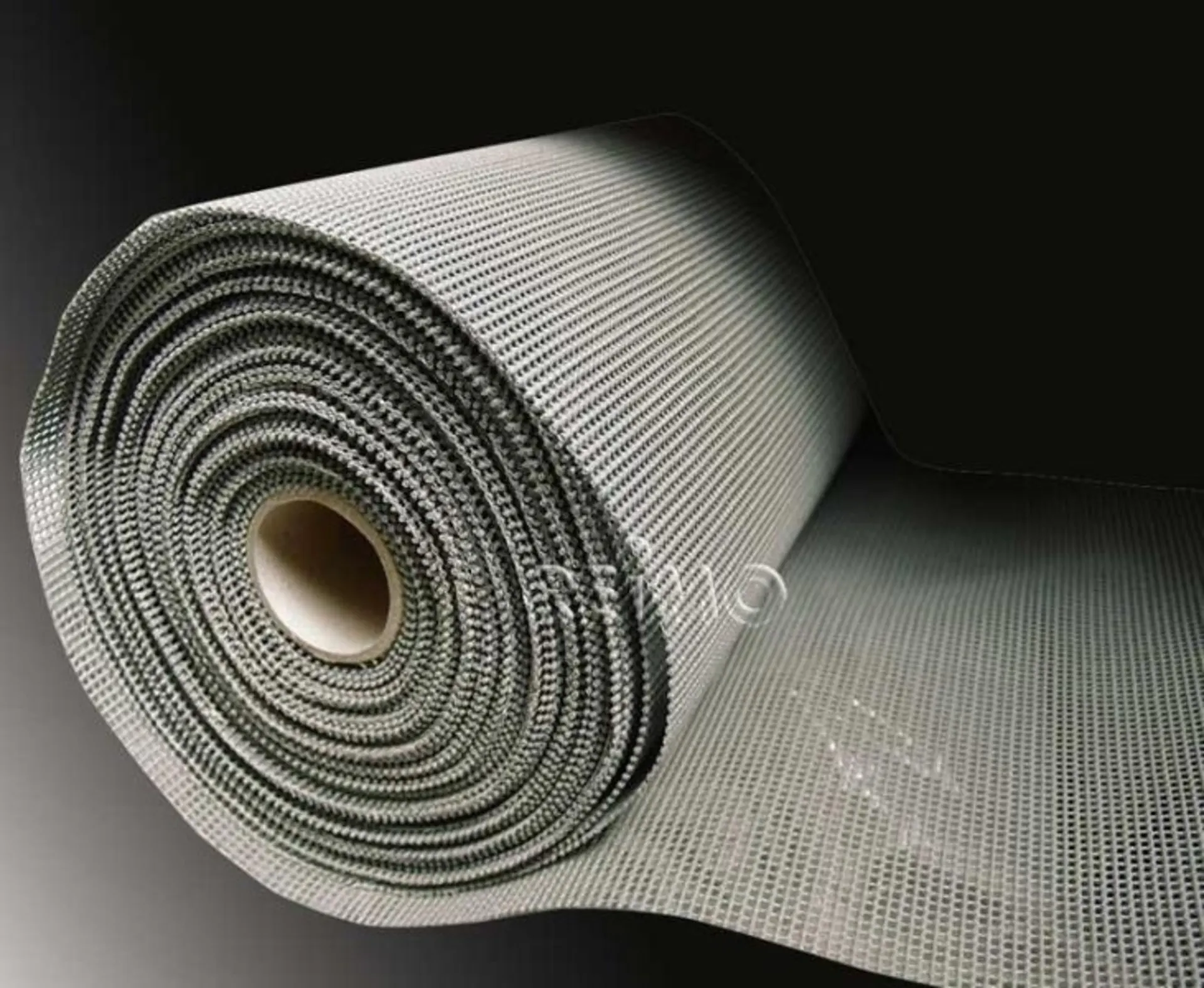 Vorzeltteppich Villa Eco, 30m-Rolle B250cm grau
