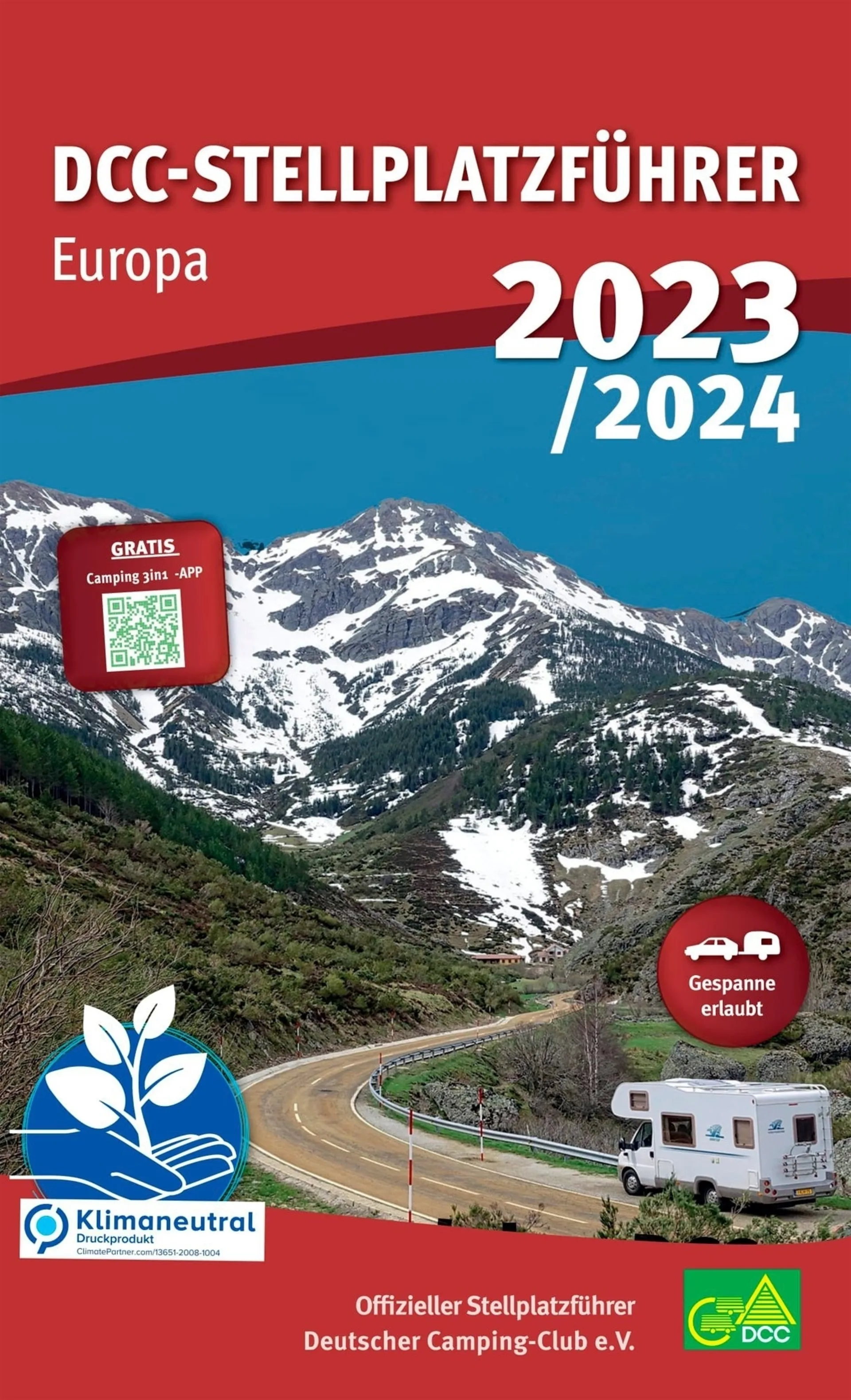 Guide des emplacements DCC 2023