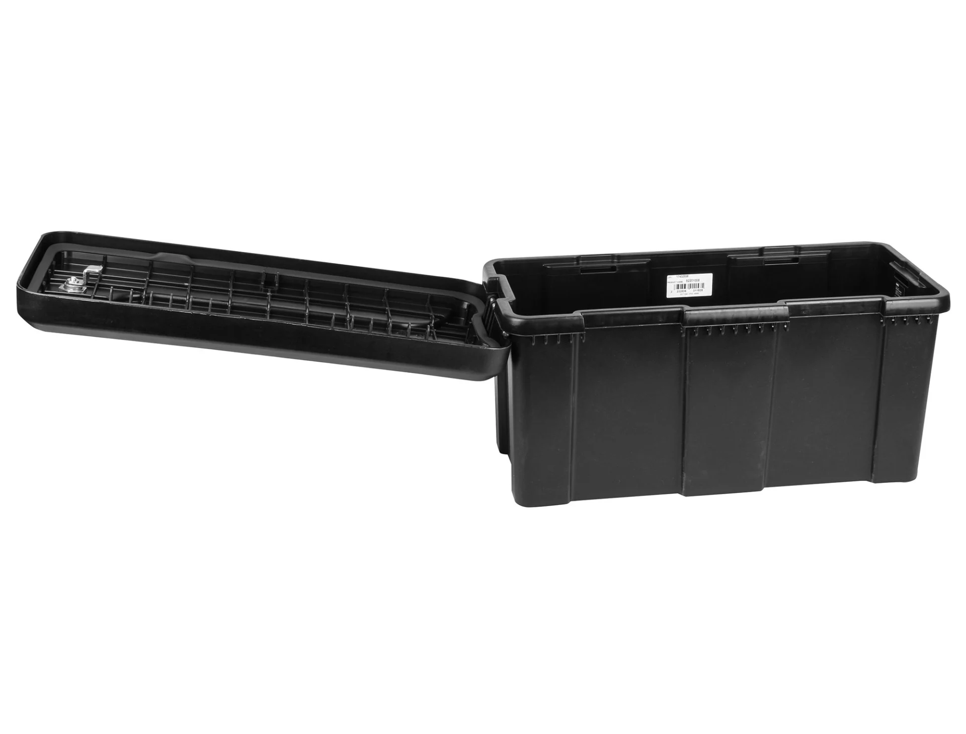 LAS Blackit 1 Anhänger-Deichselbox schwarz