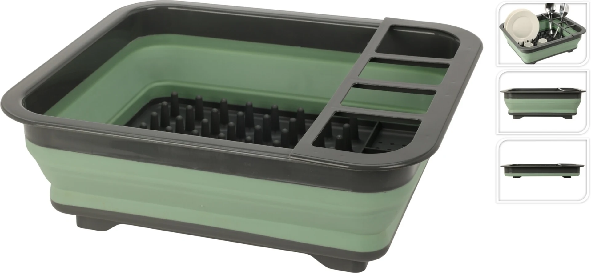 Abtropfgestell faltbar - 37x28x12 cm