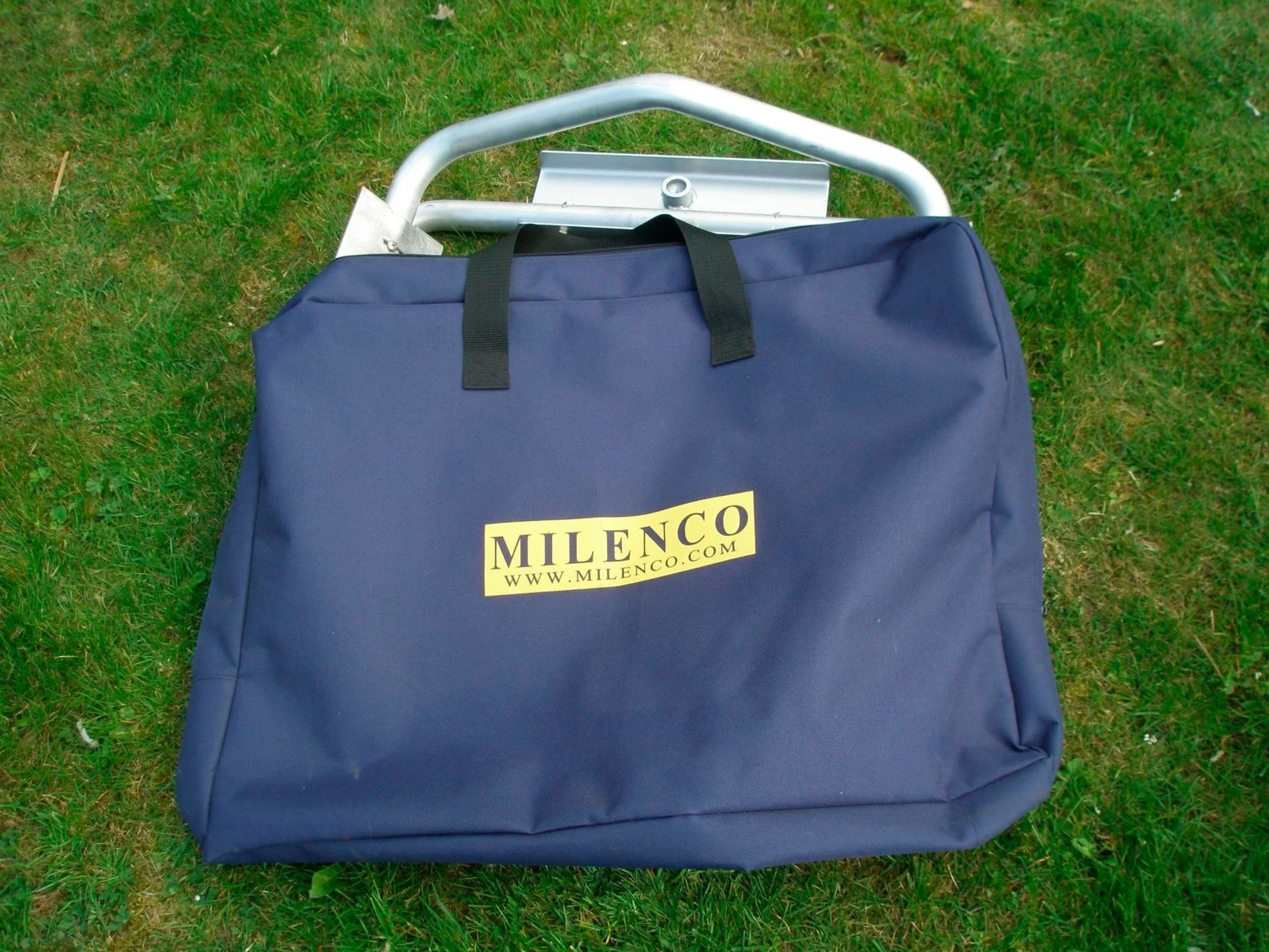 Cric en aluminium Milenco 81 x 24,5 x 20 cm