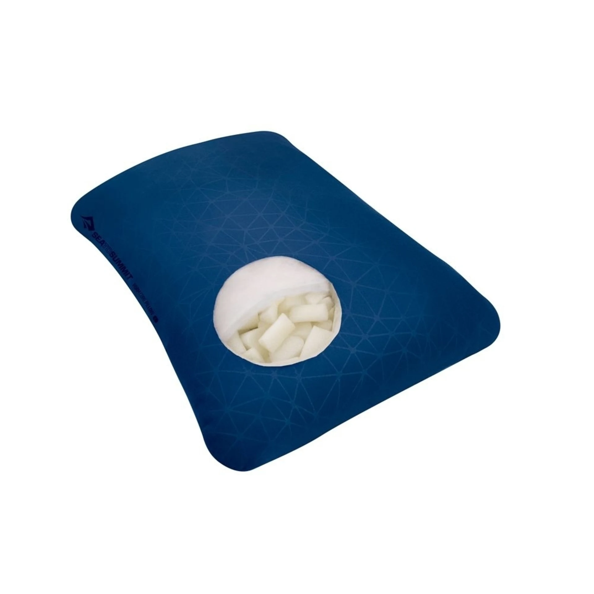 FoamCore Pillow Large Navy Blue Sea to Summit Reisekissen