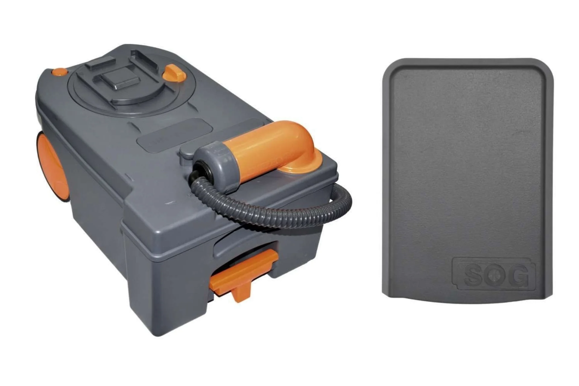 SOG type F (C250/C260) ventilation des toilettes variante de porte gris foncé