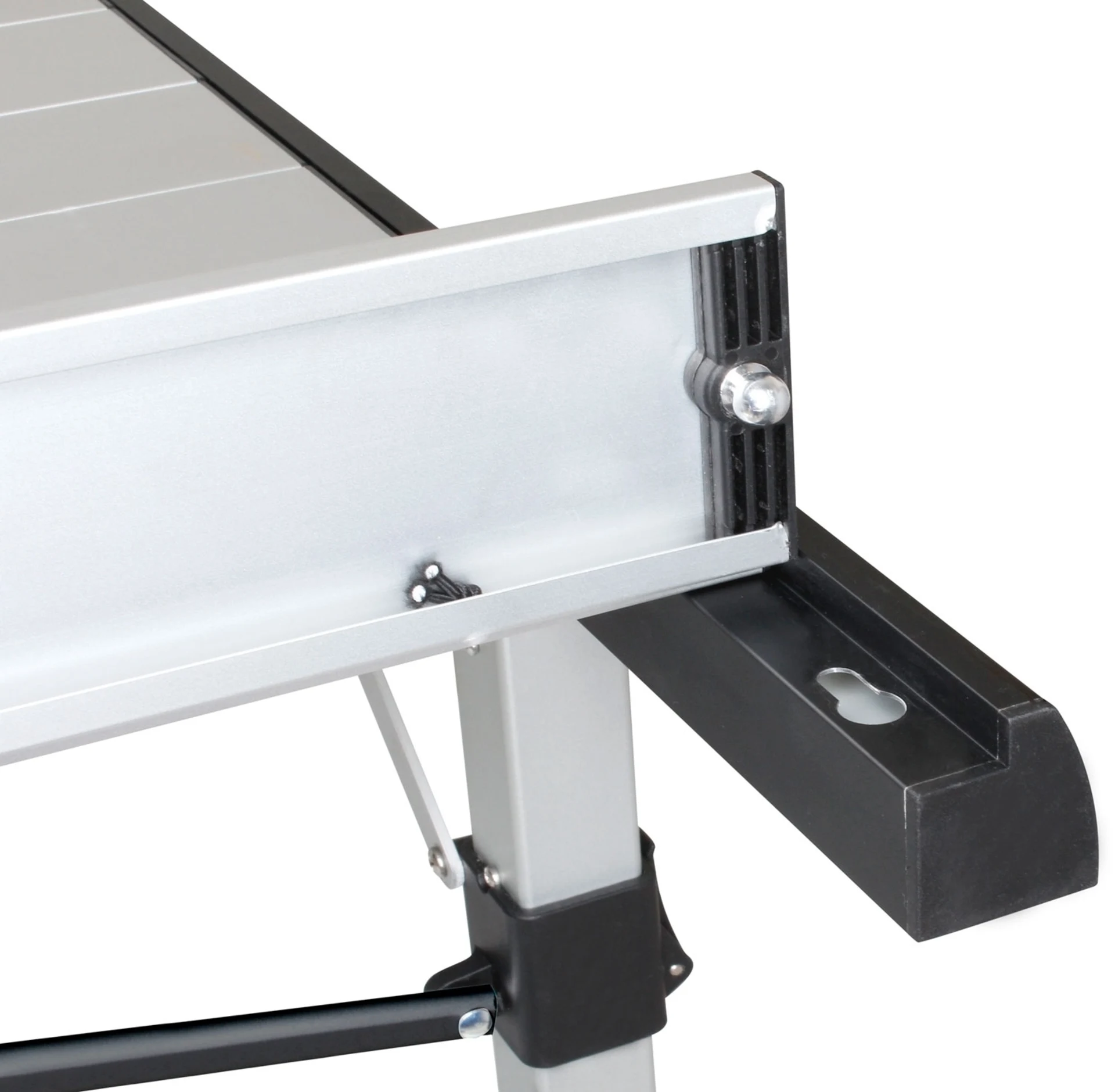 Brunner Titanium Quadra 4 NG Rolltisch 120,5 x 70 cm