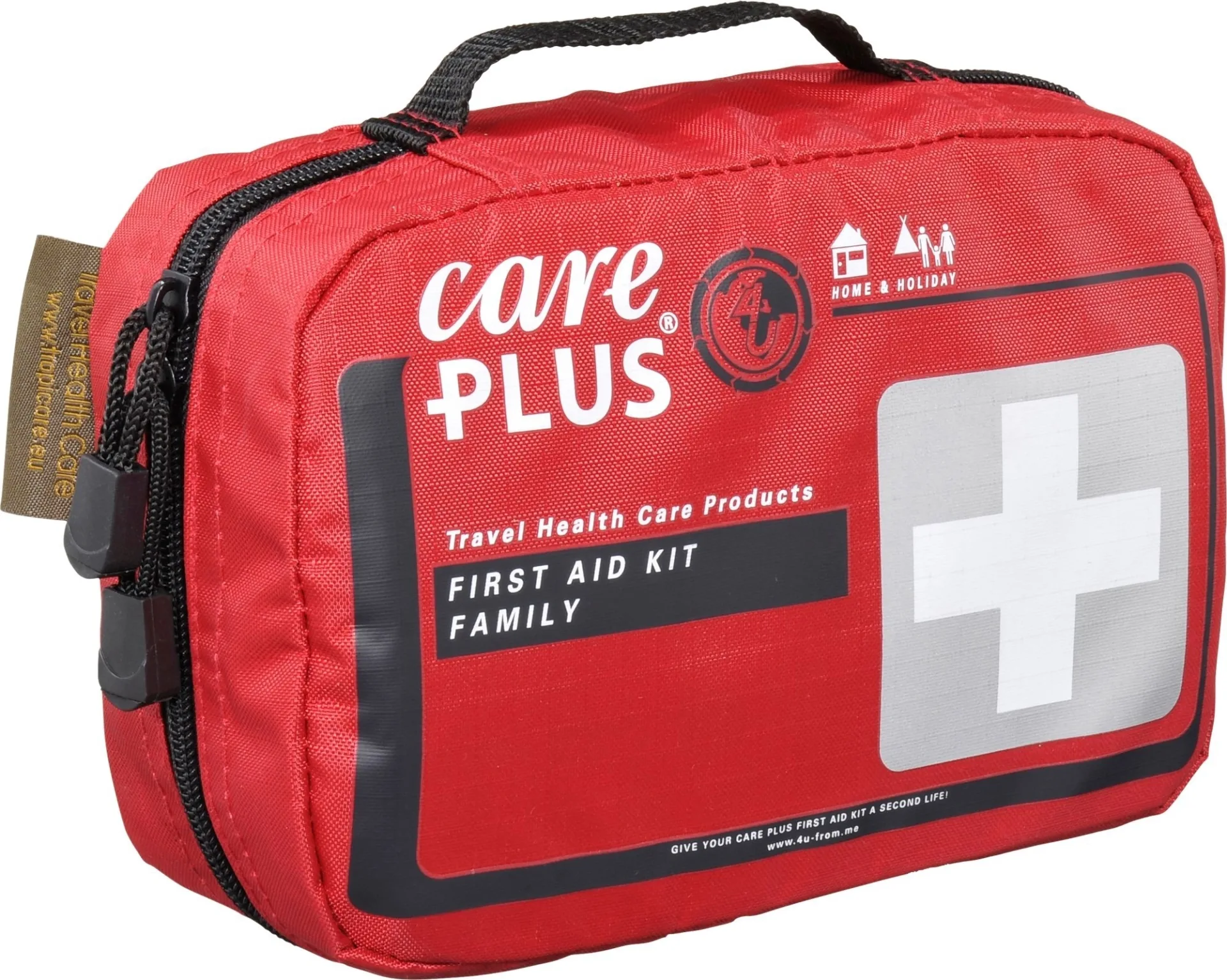 Care Plus First Aid Kit Family Erste Hilfe Set 89 teilig
