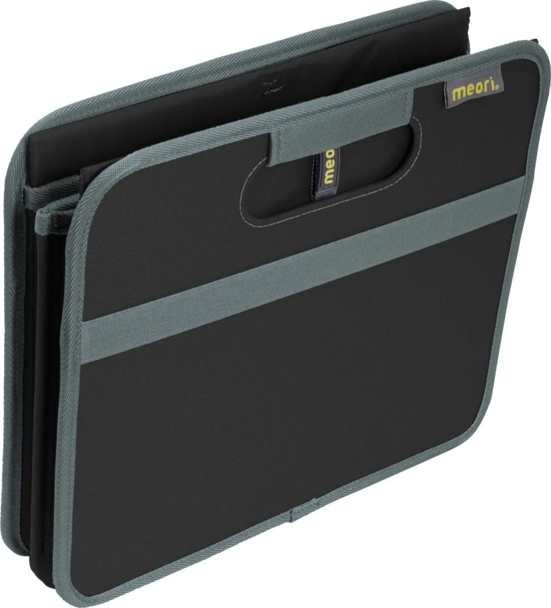 Meori Faltbox Classic Lava Schwarz Large 30 Liter
