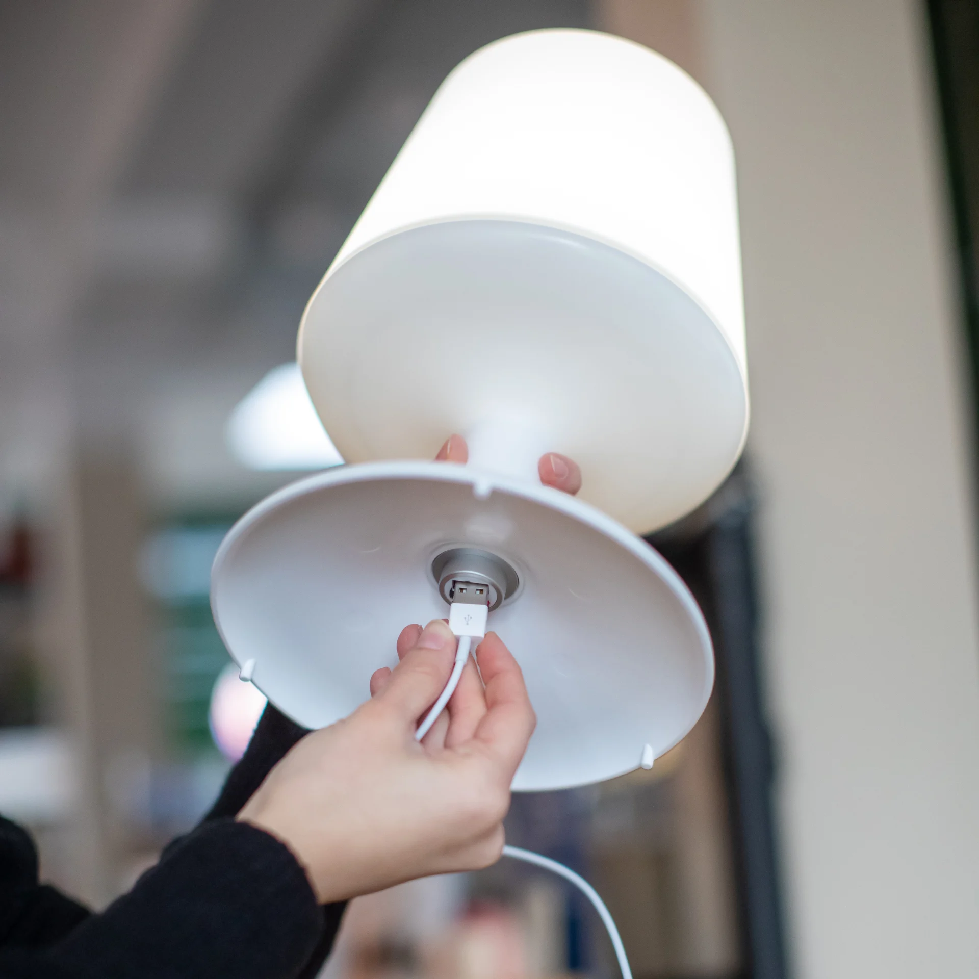 Leuchte LIGHT TO GO - 100% recycelbar