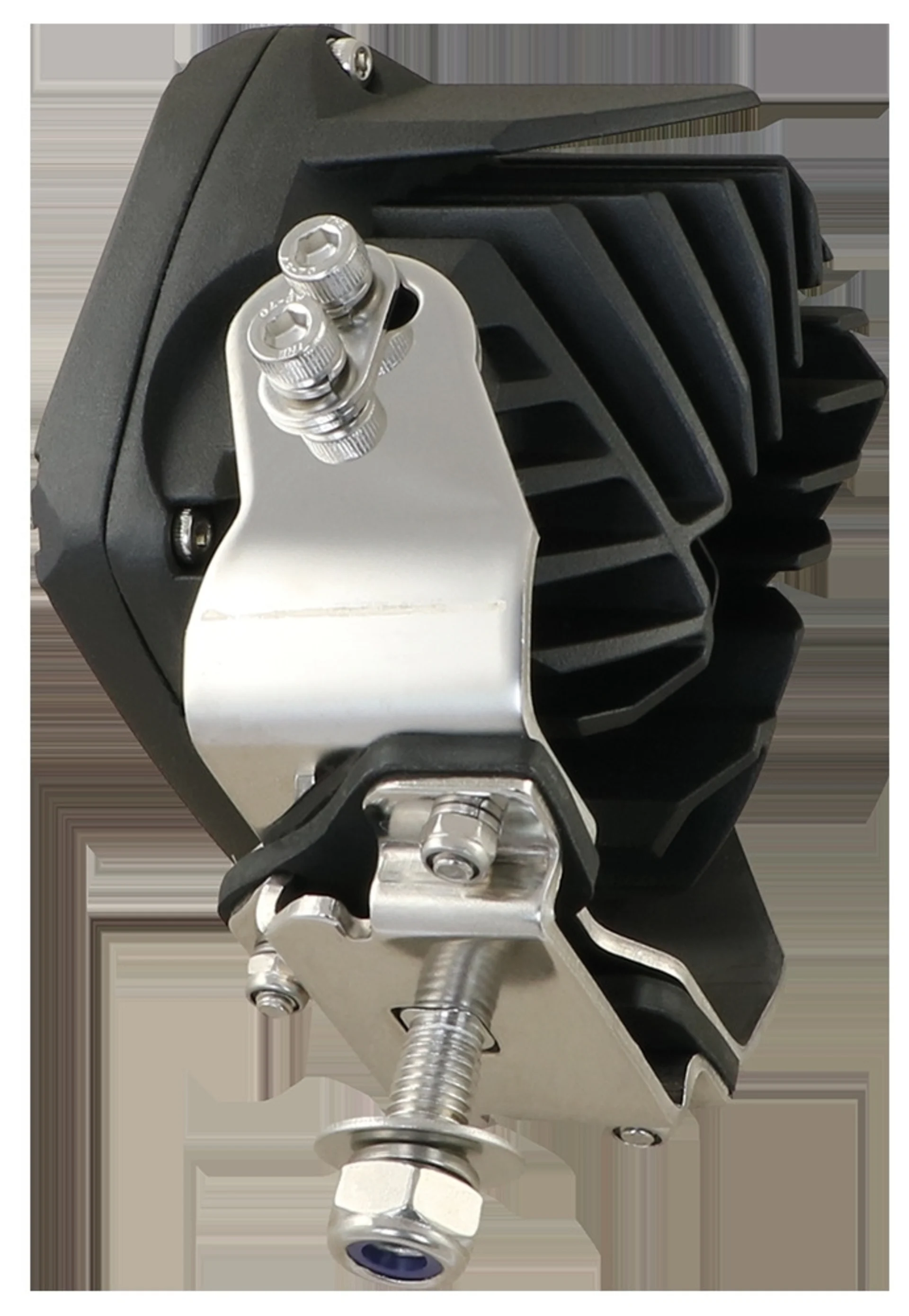 LED-Arbeitsscheinwerfer, beheizbar 12/24 V 40 W 105 x 95 mm, 4’800 lm, IP69K, 9 - 32 V, Breitstrahler
