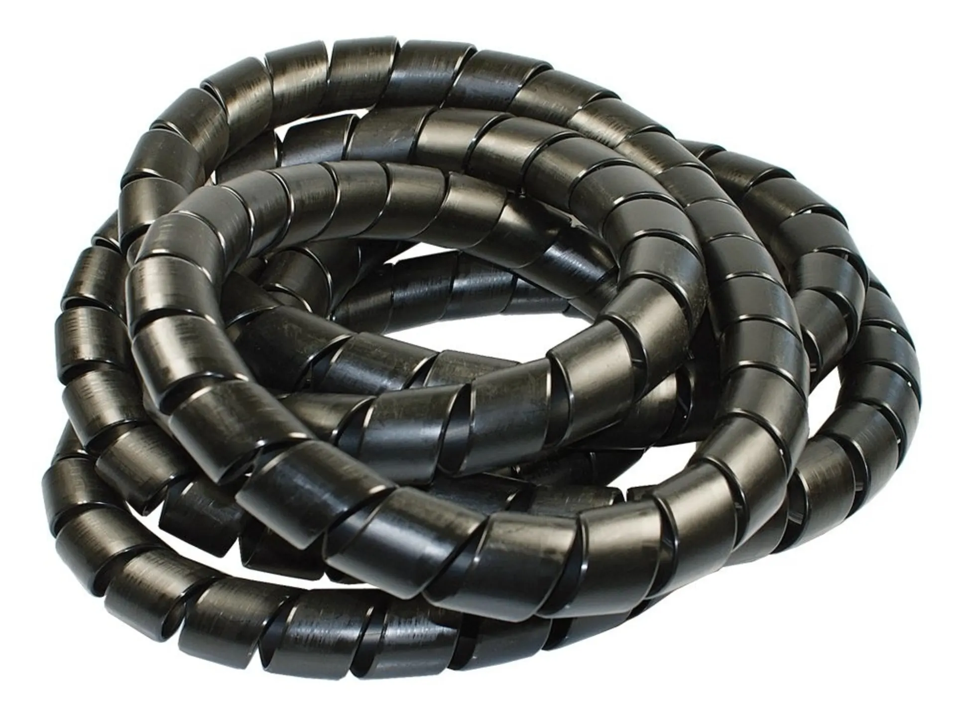 Spiralband schwarz 40-55mm