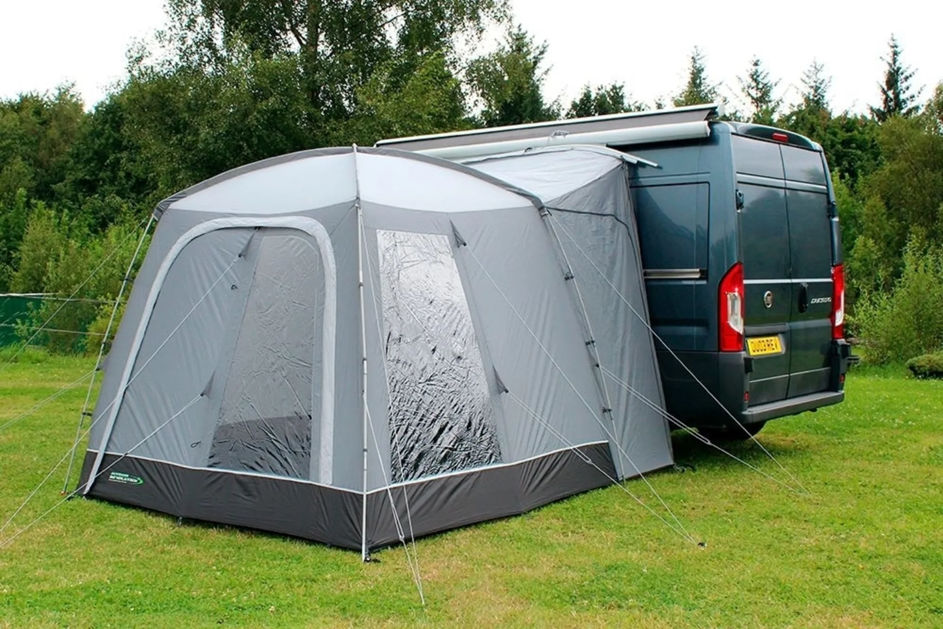 Outdoor Revolution Cayman Classic MK2 F/G Auvent léger Mid High 240 à 290 cm