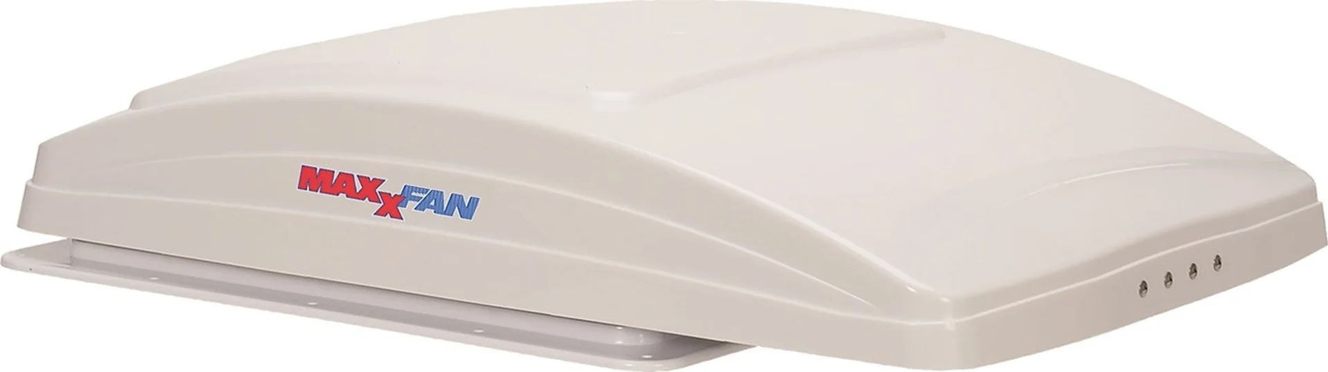 Airxcel Maxxfan Deluxe Dachhaube / Ventilationssystem 12 V 40 x 40 cm weiß