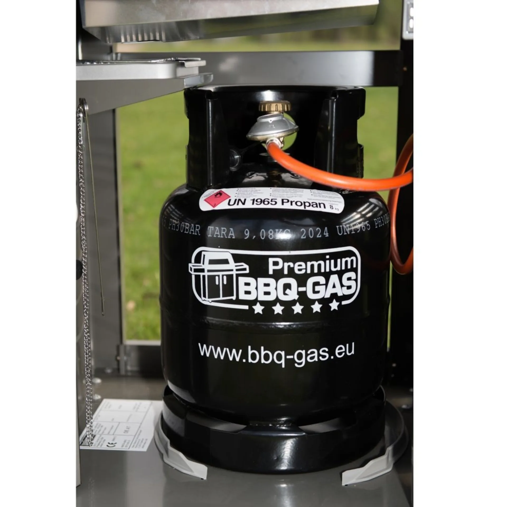 Bouteille de gaz BBQ 8 kg