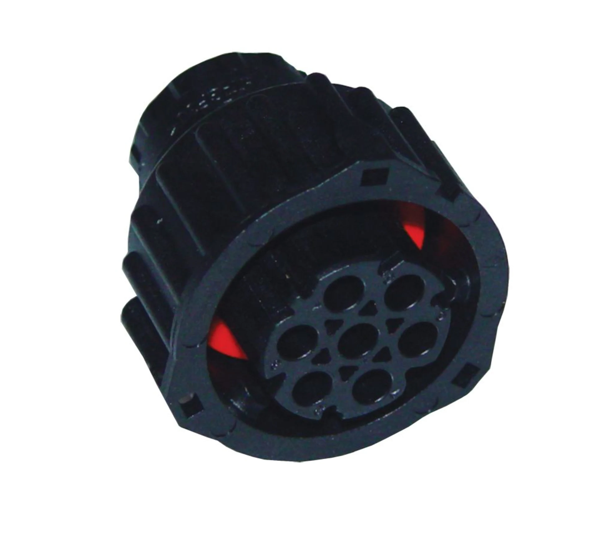 Buchsengehäuse AMP 7-pol. wasserd. IP67 ø 1.5mm Buchsenkt. 962999/1 1 ...