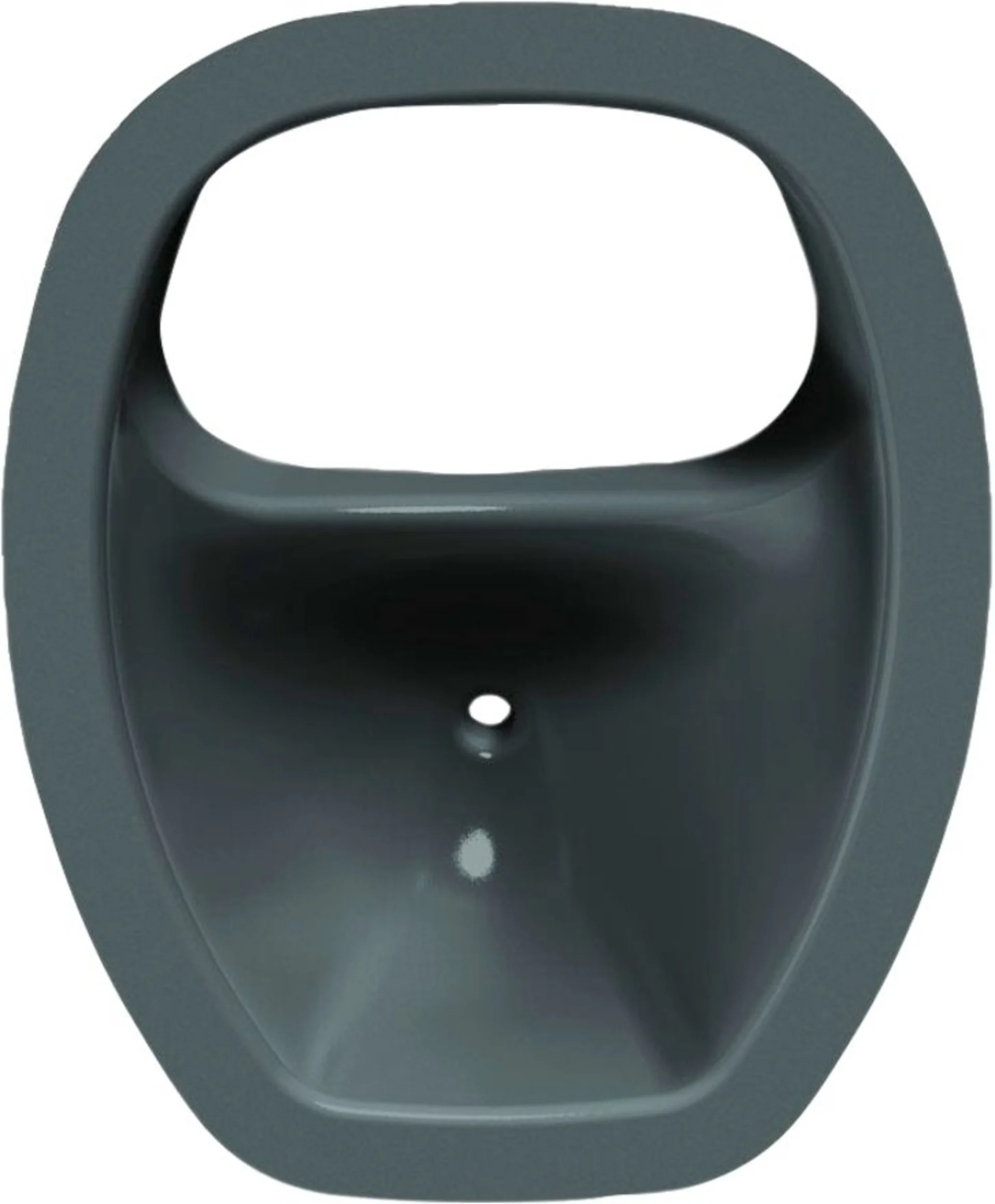 Séparateur Trelino ovale gris Séparateur Trelino ovale gris