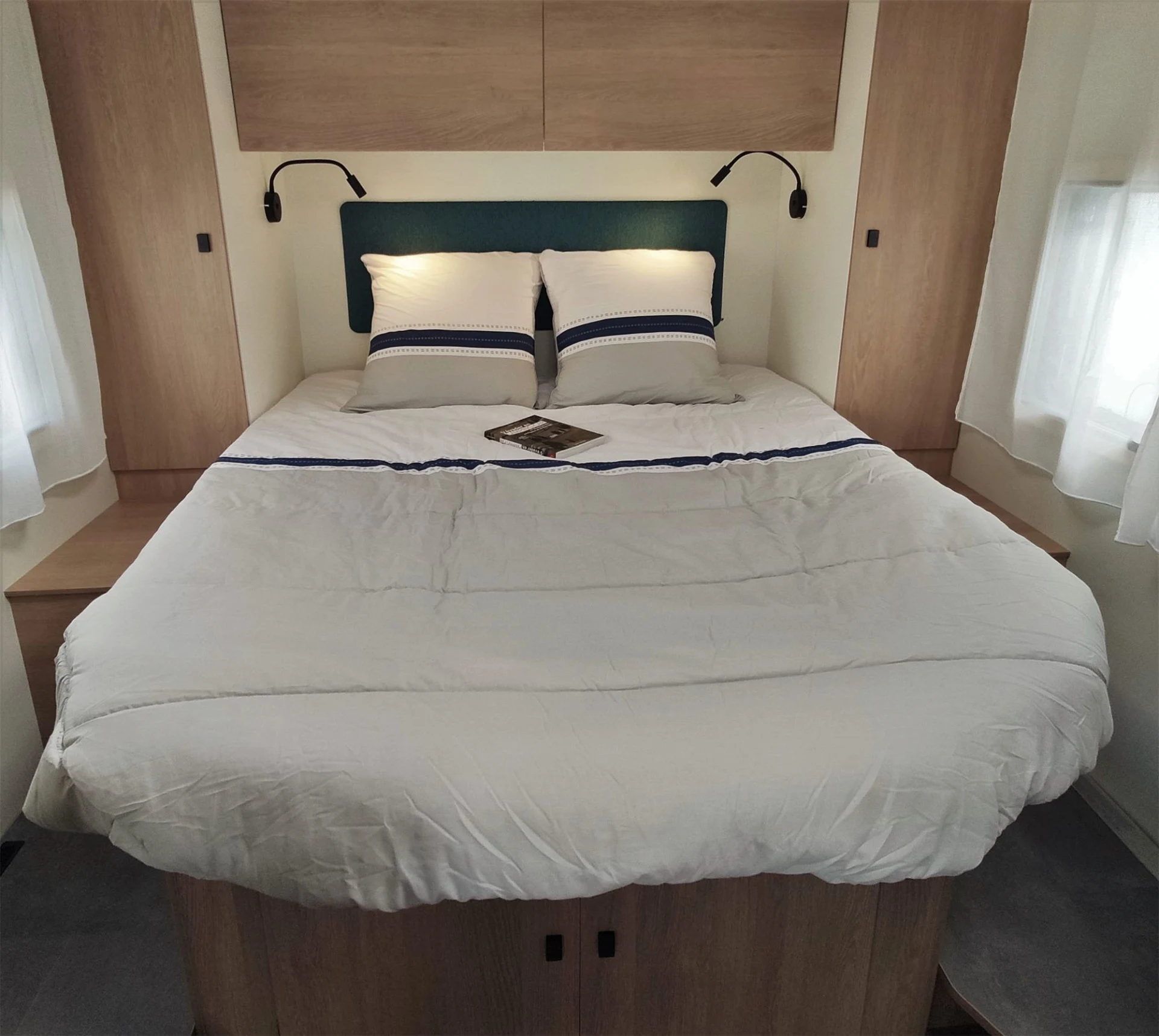 WOL CAP HORN Bettsystem 130X190 CM CG