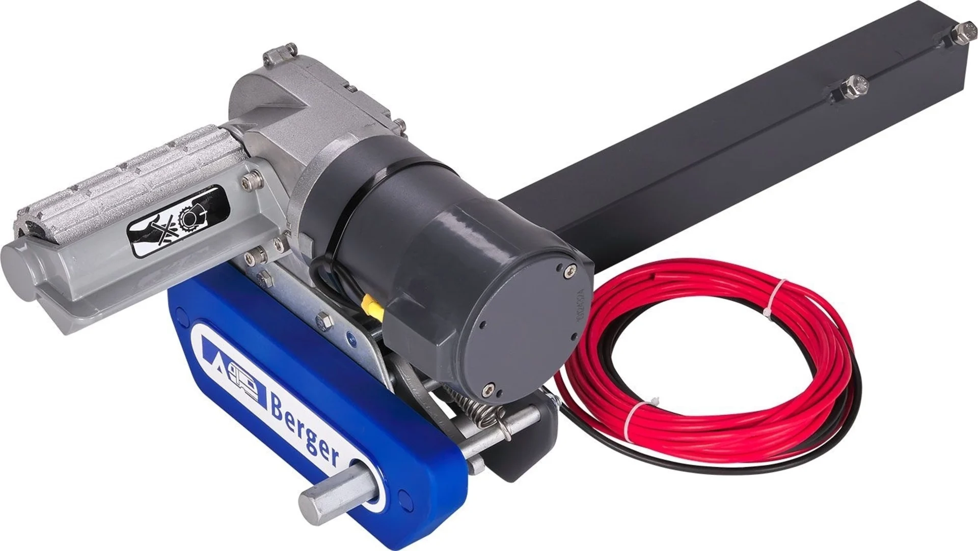 Berger Titanium Rangierhilfe Einachser