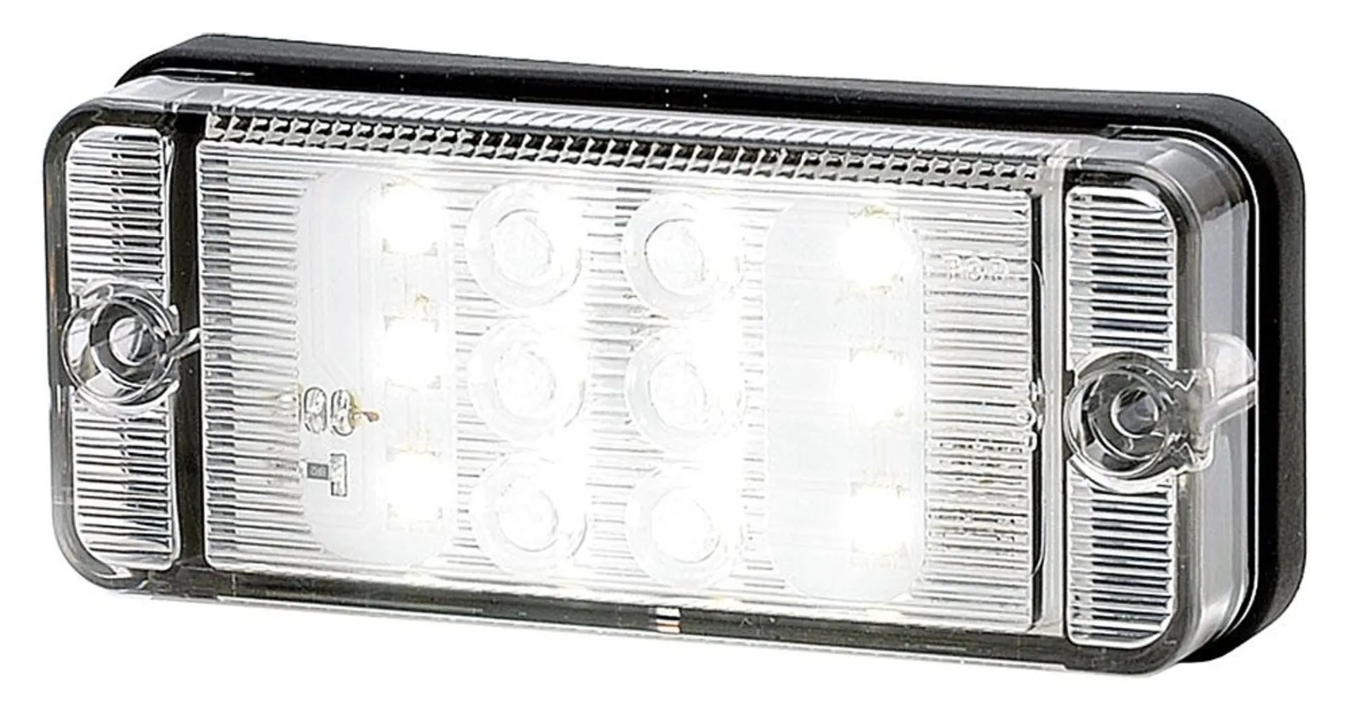 WAS - LED-Rückfahrleuchte 12/24V 108x47x23mm, IP67, 170 Lumen