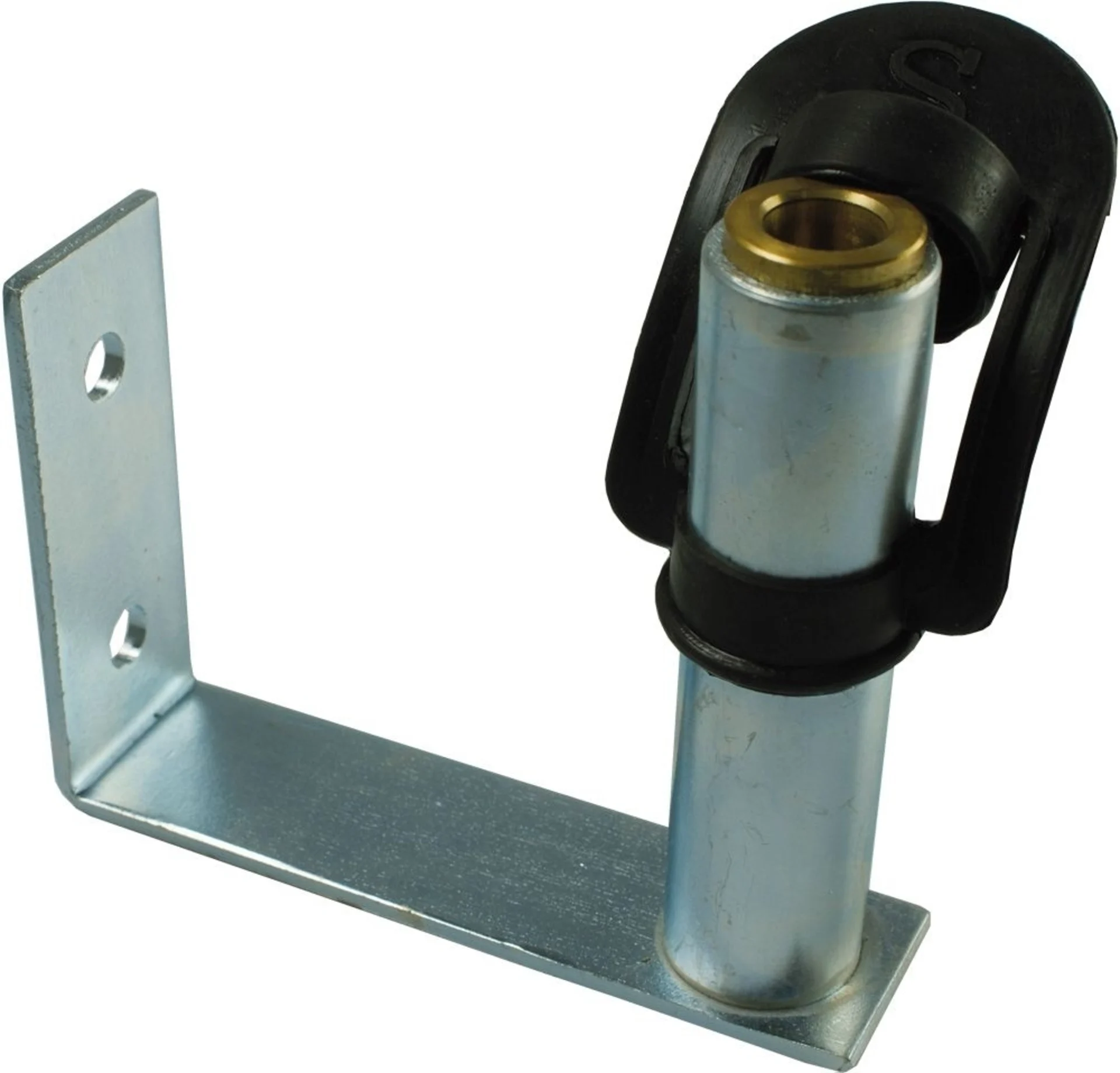 Support avec fixation angulaire pour feux tournants