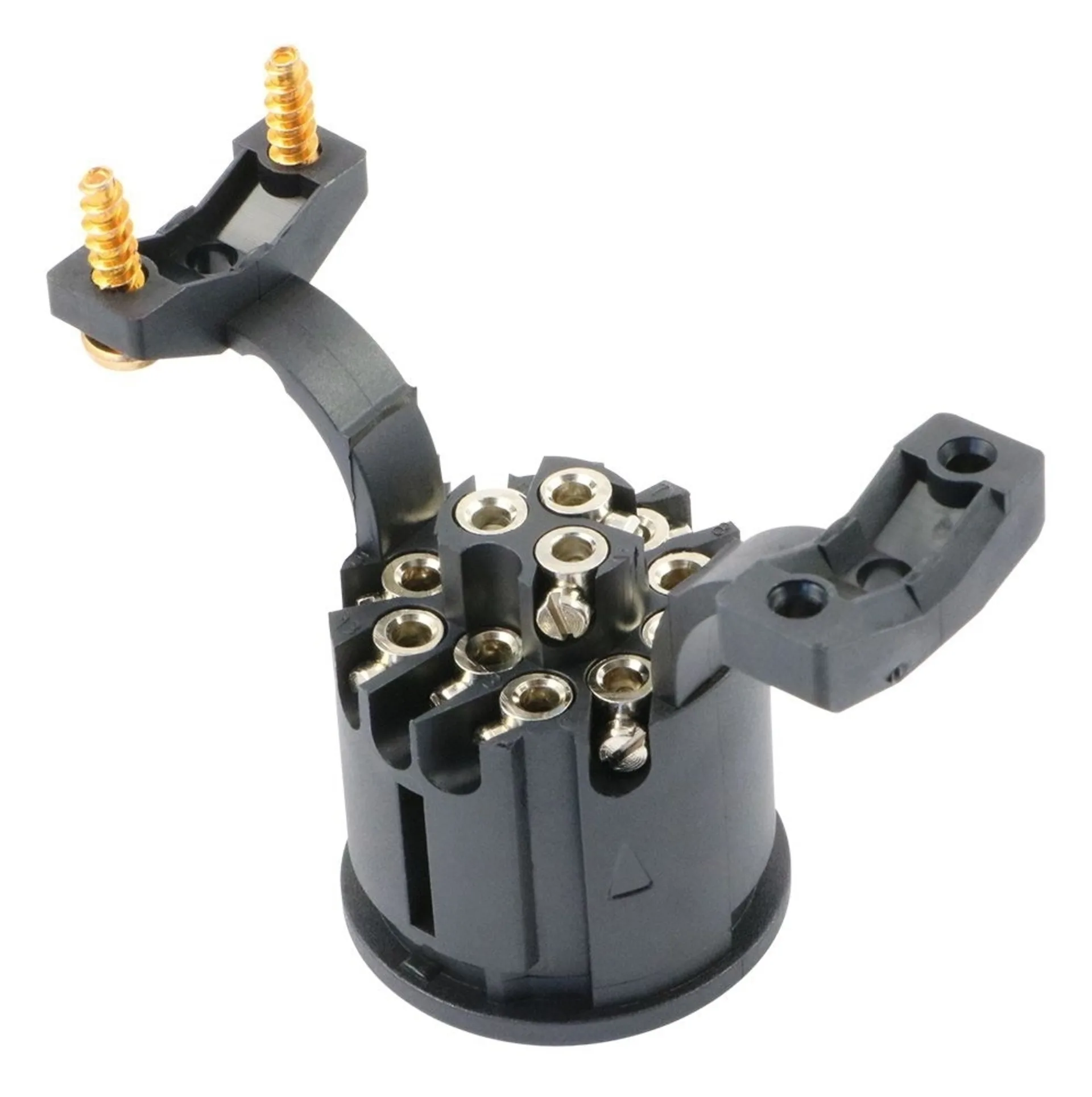 Stecker 13-pol. 12V mit Deckel/Werkzeug