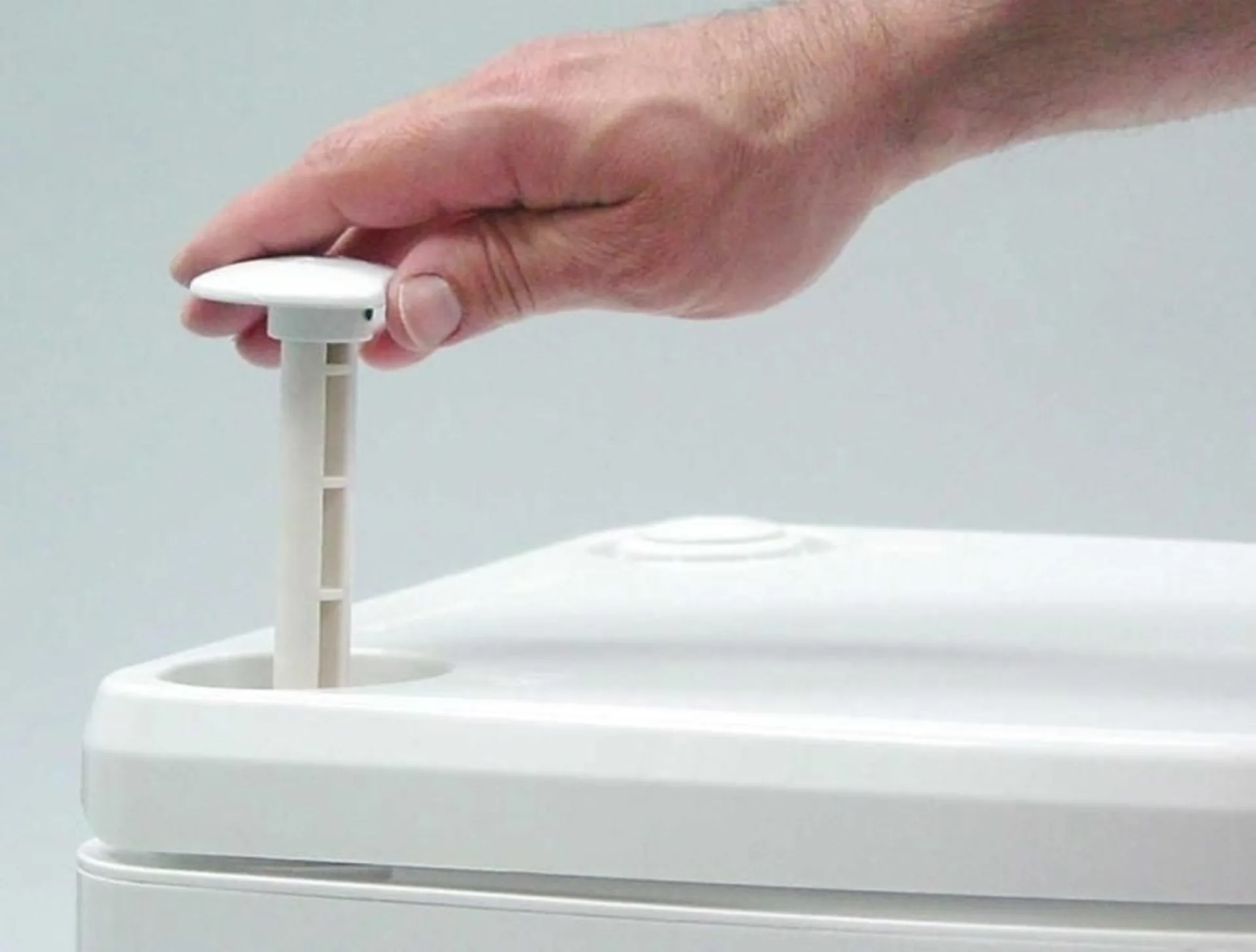Portable Toilette 972grau