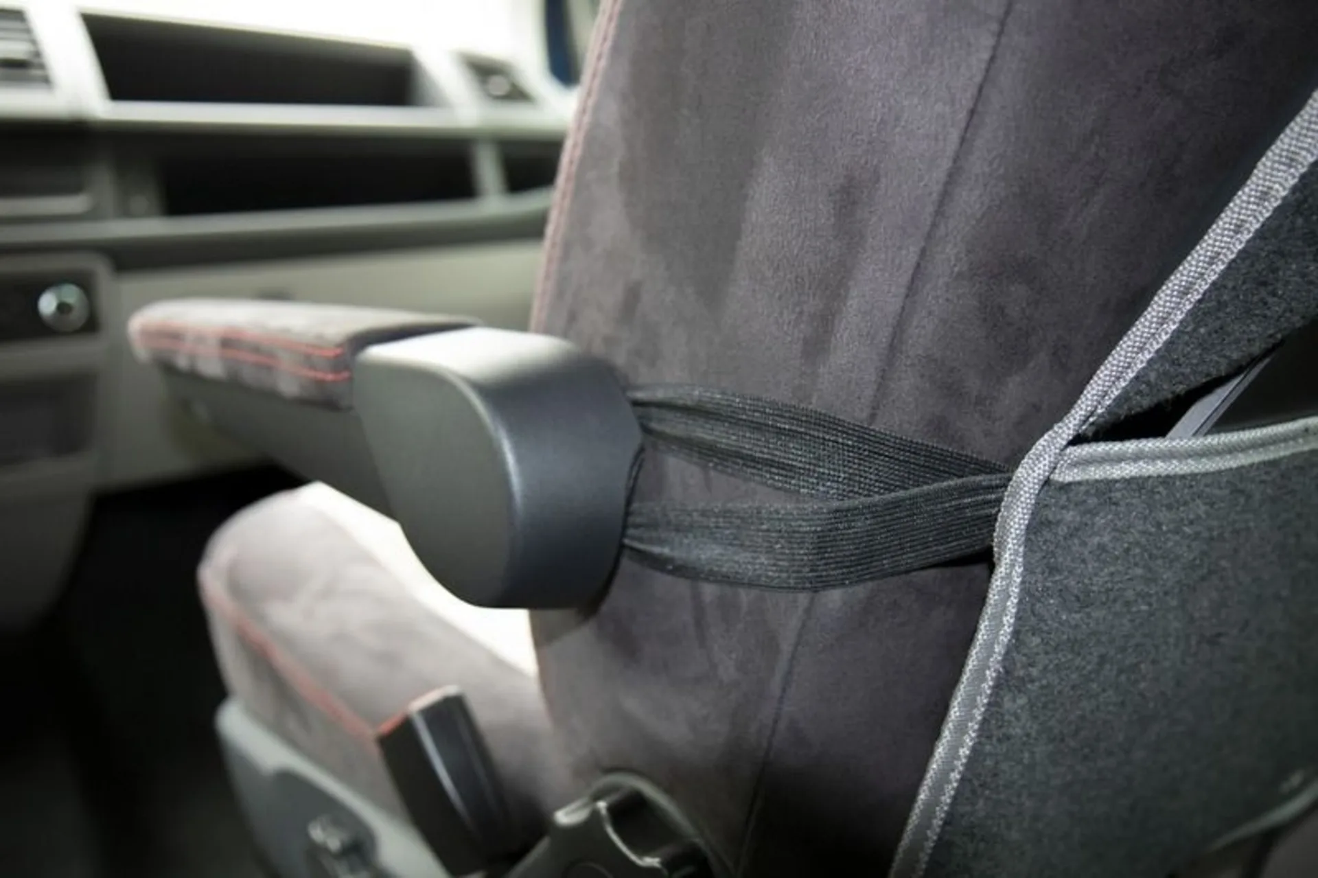Filz-Sitzorganizer für Fahrer- und Beifahrersitz