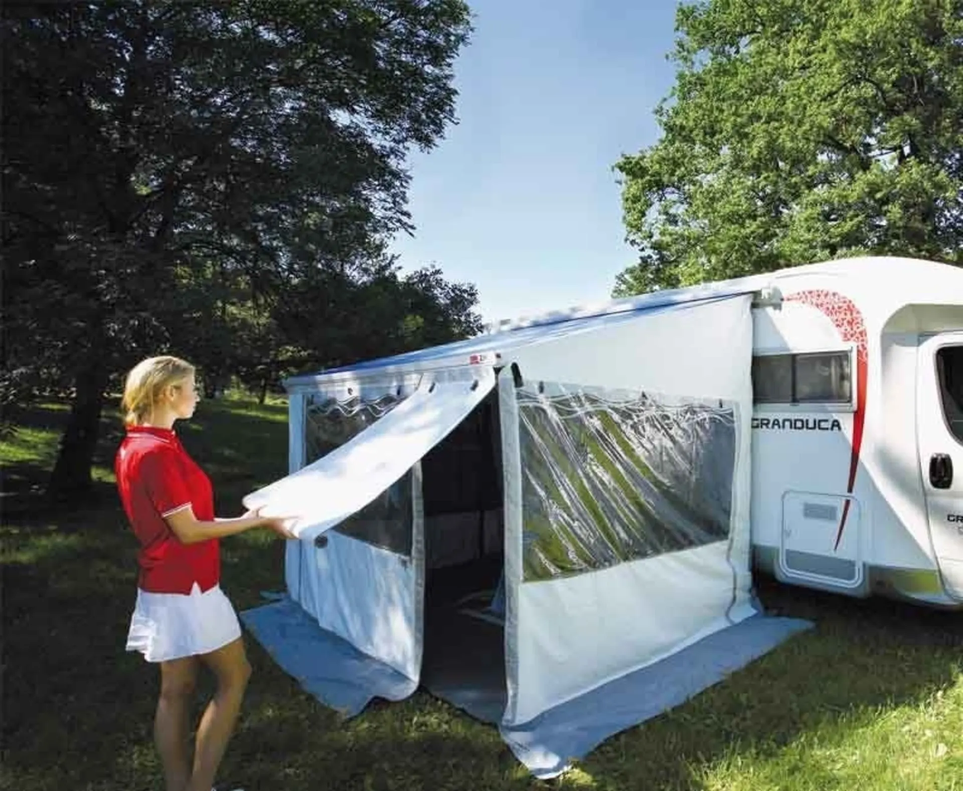 Fiamma ZIP L 400 Medium Front- und Seitenwände