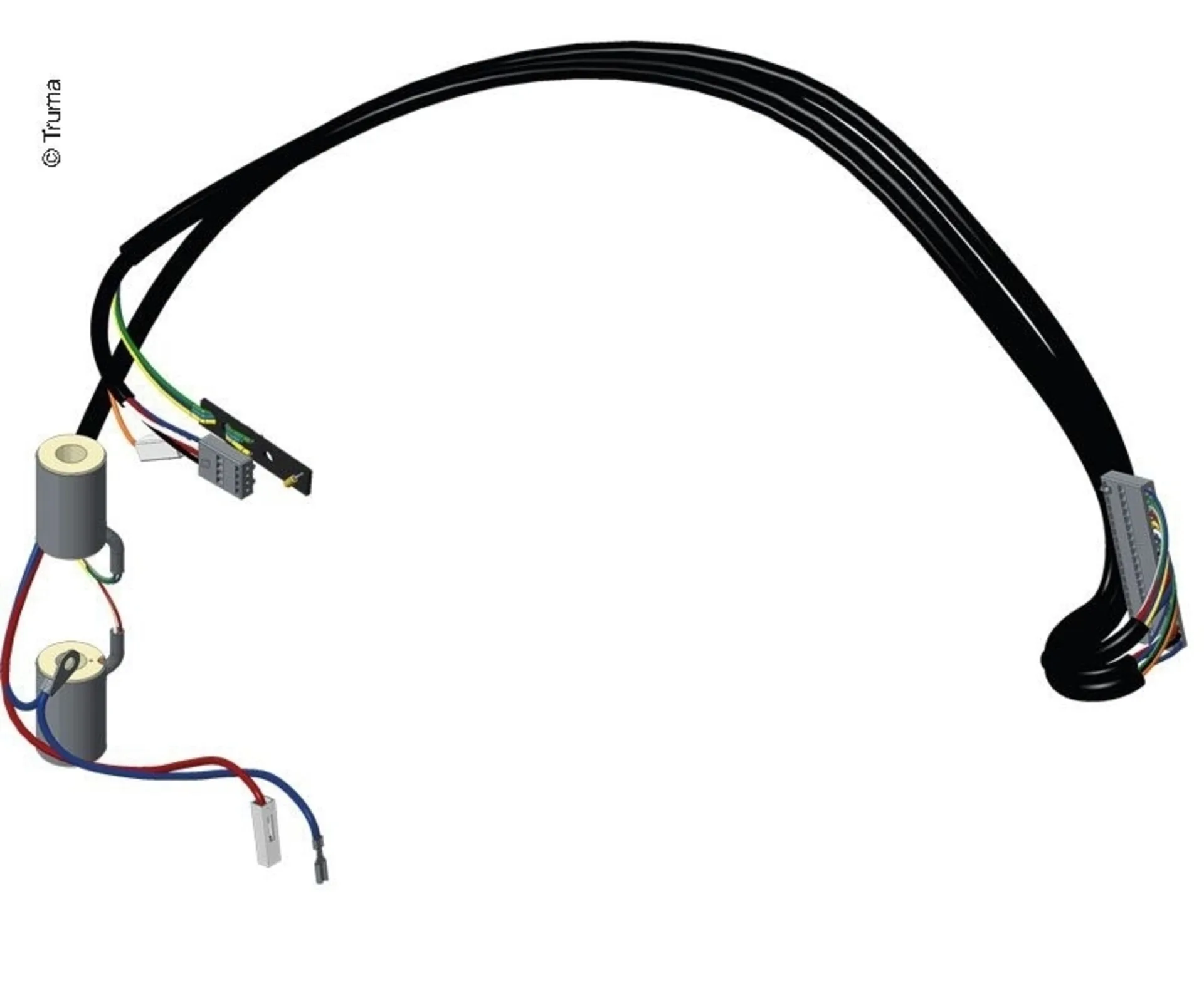 Kabelbaumset Combi 6 ( E )