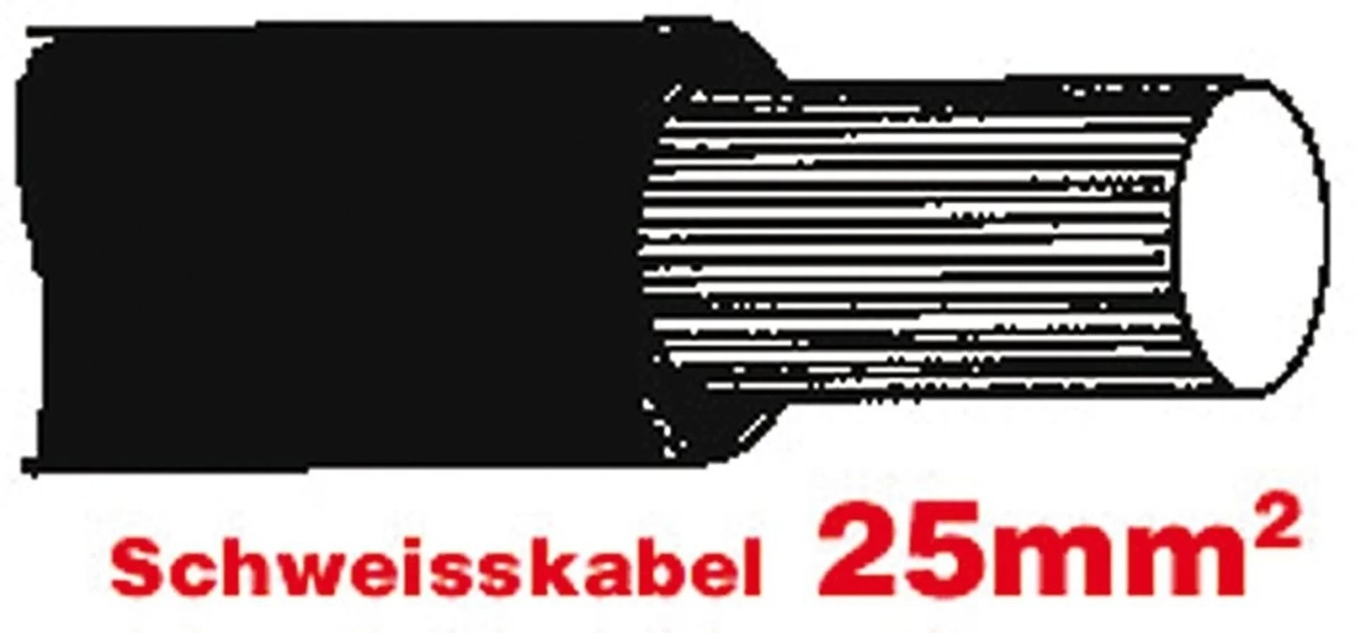 Anlasserkabel hochflexibel 25 mm schwarz ** lieferbare Längen: 5, 10, 15, 20, 25 m ** Anlasserkabel hochflexibel 25 mm schwarz ** lieferbare Längen: 5, 10, 15, 20, 25 m **