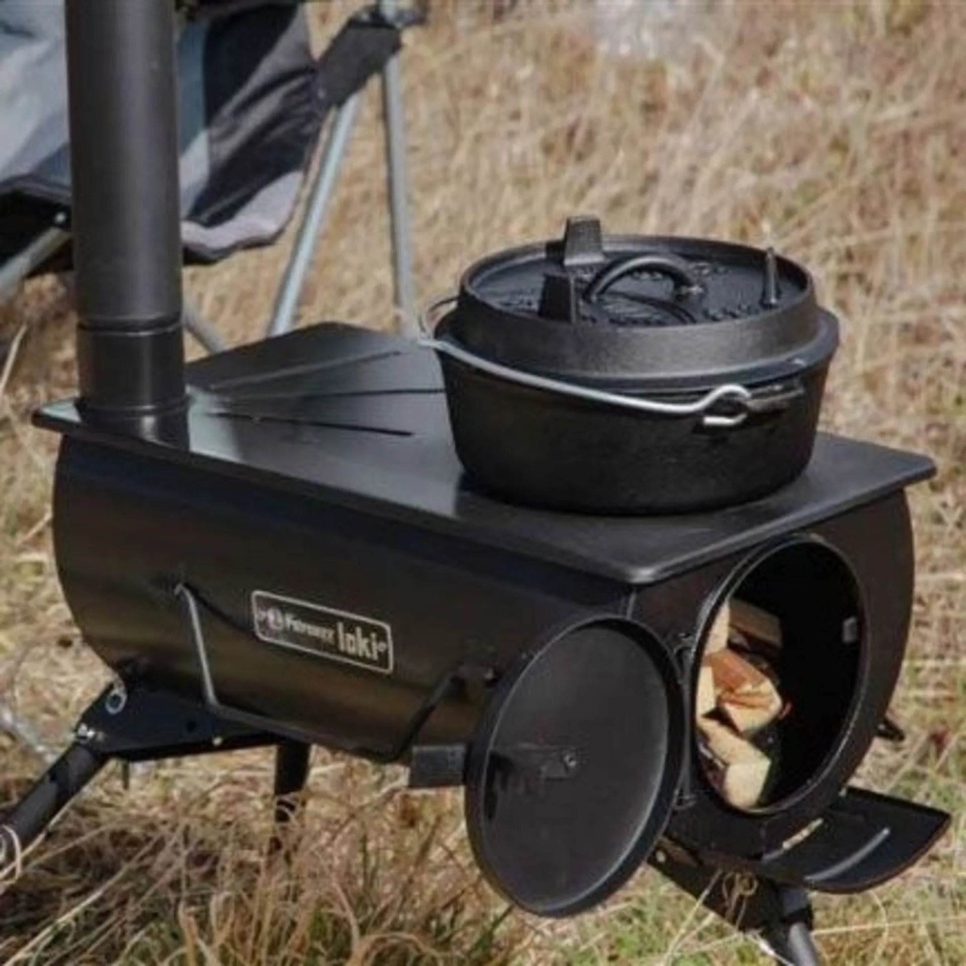 Loki2 Campingkocher und Zeltofen Petromax