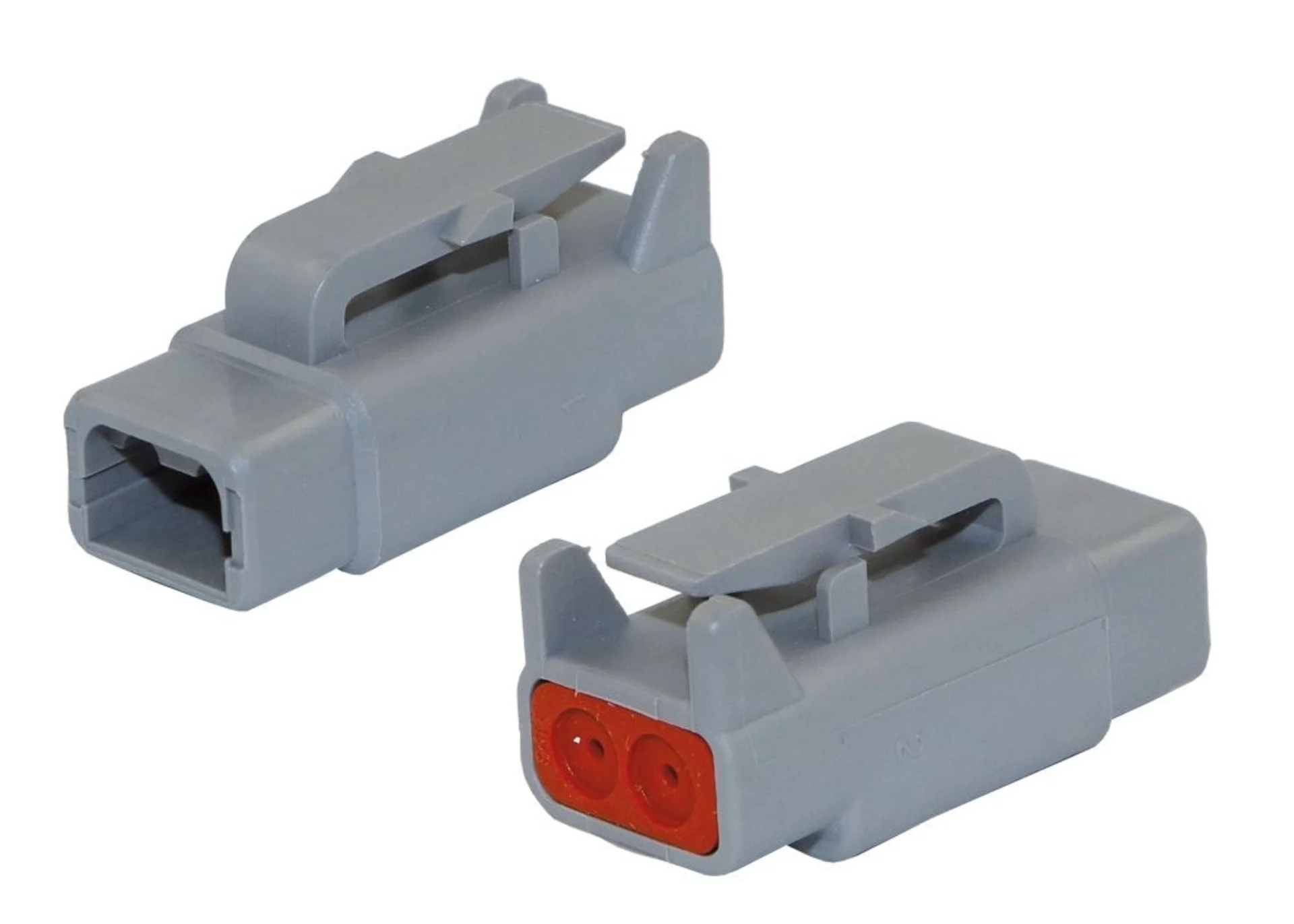 "Deutsch" Stecker Mini - 2 pol. 2 - polig