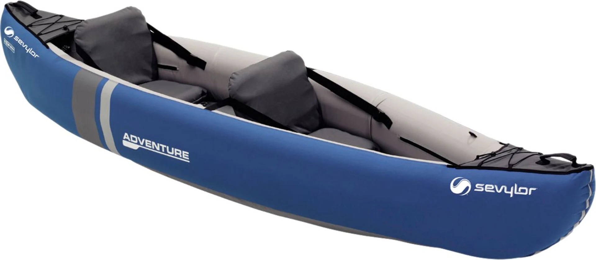 Sevylor Adventure aufblasbarer Kajak 2 Personen 314 x 88 cm