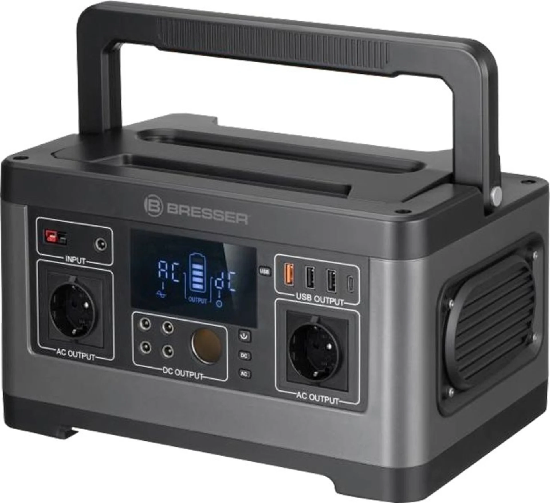 Bresser Mobile Power Station Stromspeicher 500 Watt
