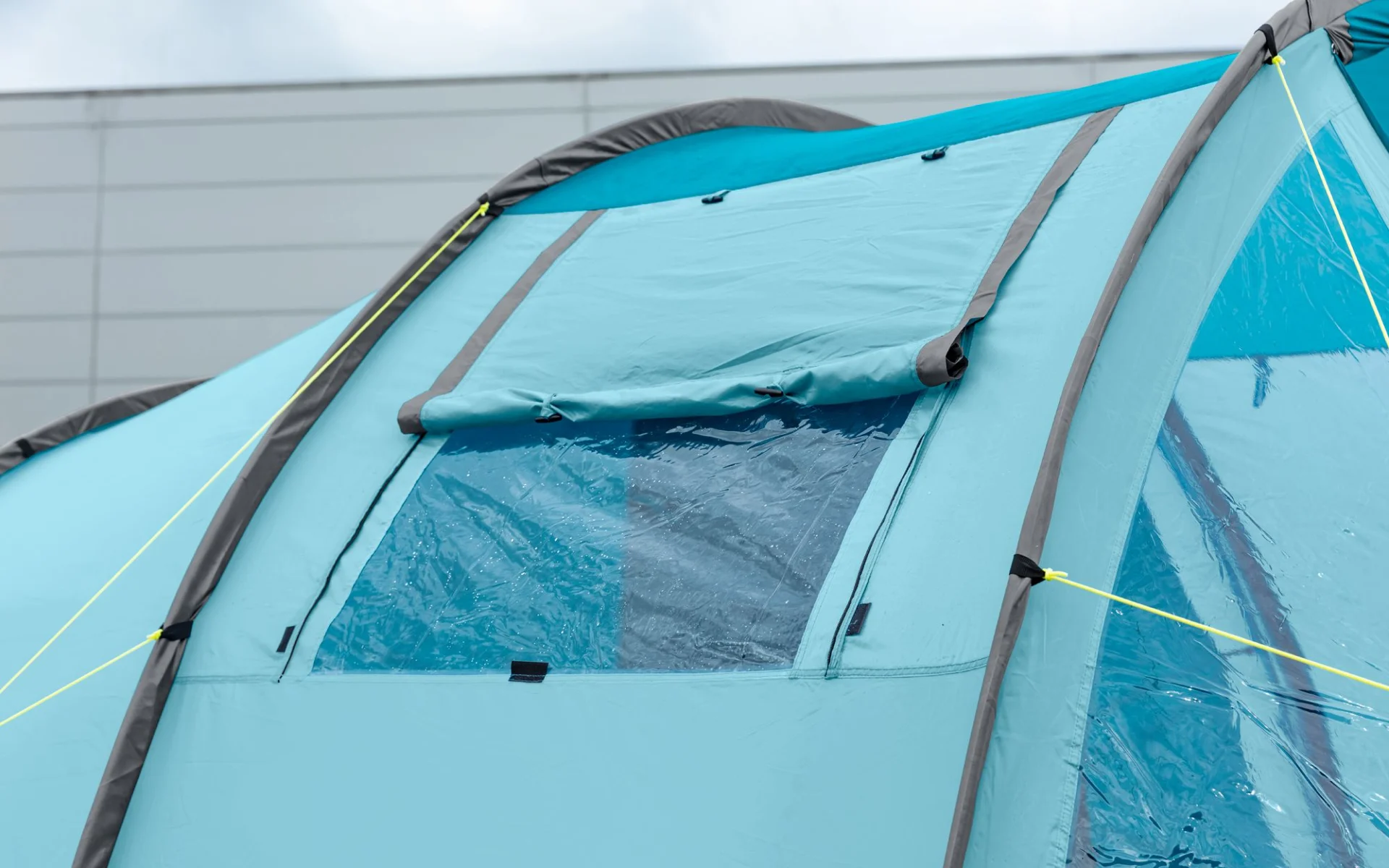 Camptime Uranus 6 Tunnelzelt hellblau für 6 Personen