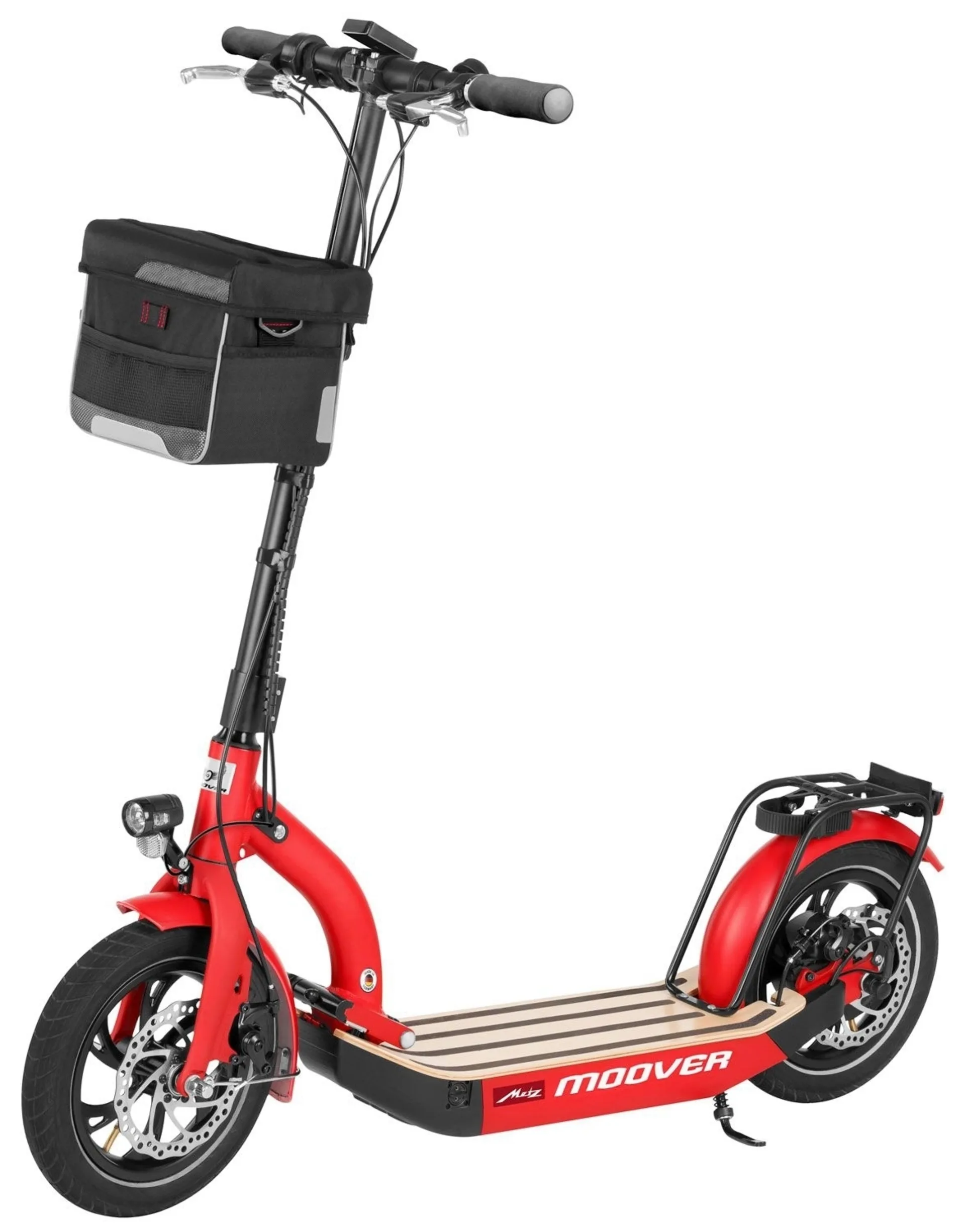 Metz Moover E-Scooter rot