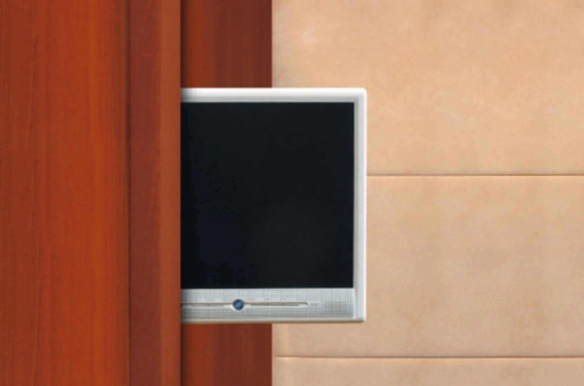 TV-Halter 465 mm - Seitlicher Auszug rechts