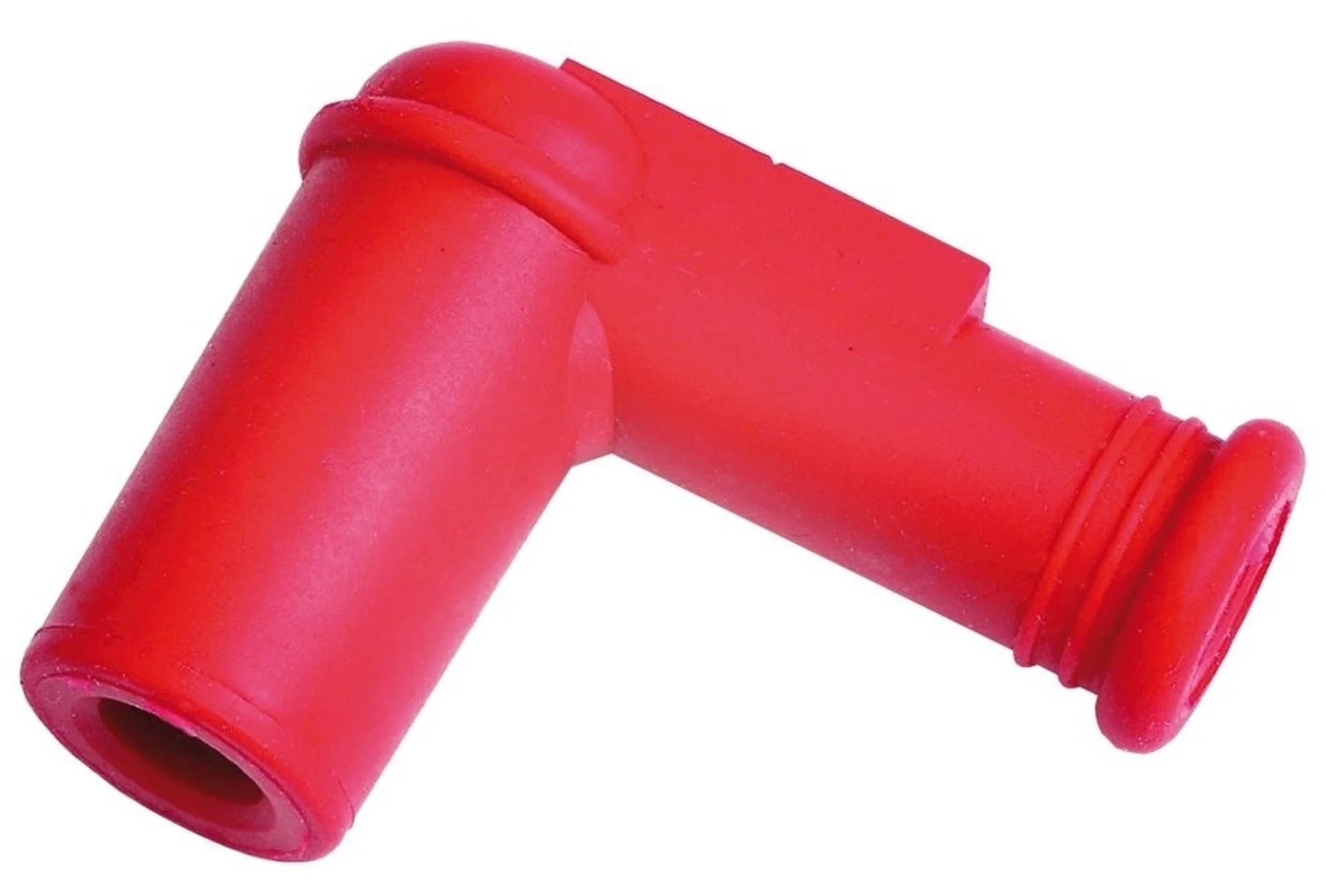 Champion Zündkerzenstecker 90° rot SAE / Holzschraube / 5000 Ohm Champion Zündkerzenstecker 90° rot SAE / Holzschraube / 5000 Ohm