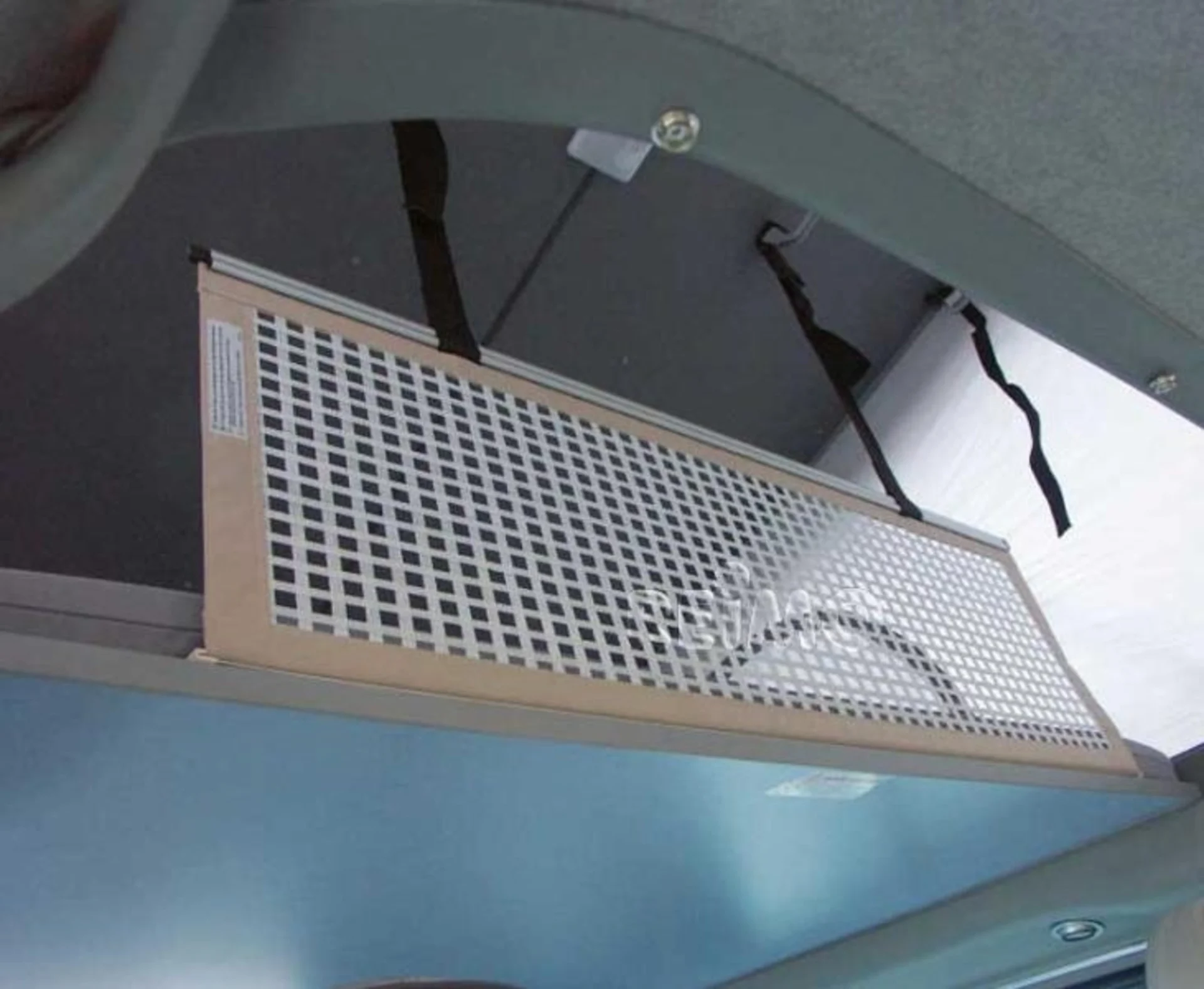 Filet de sécurité pour lits de pavillon en capucine avec boucle de ceinture
