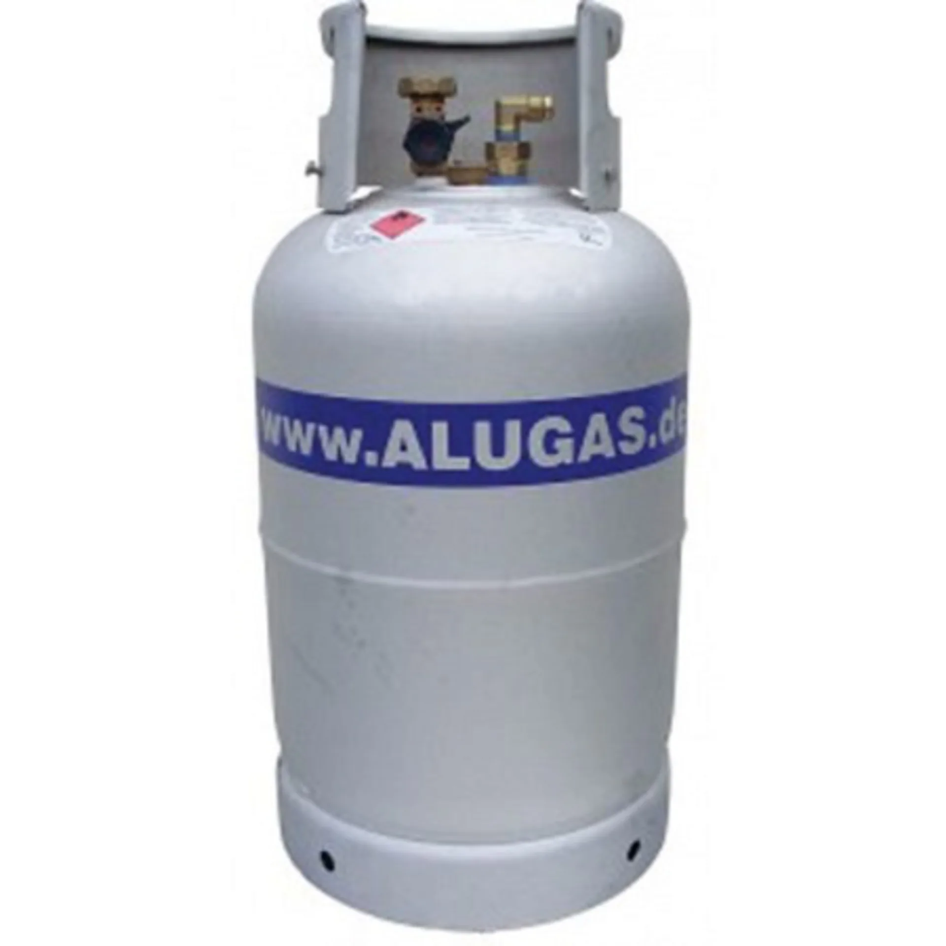 Alugas-Tankflasche 11 kg mit Multiventil G2