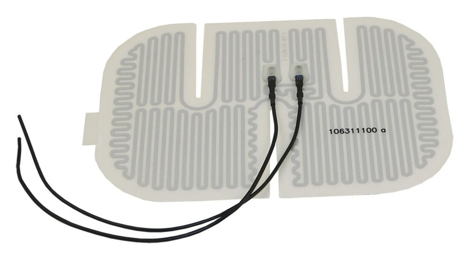 Feuille chauffante MEKRA 12V 15W